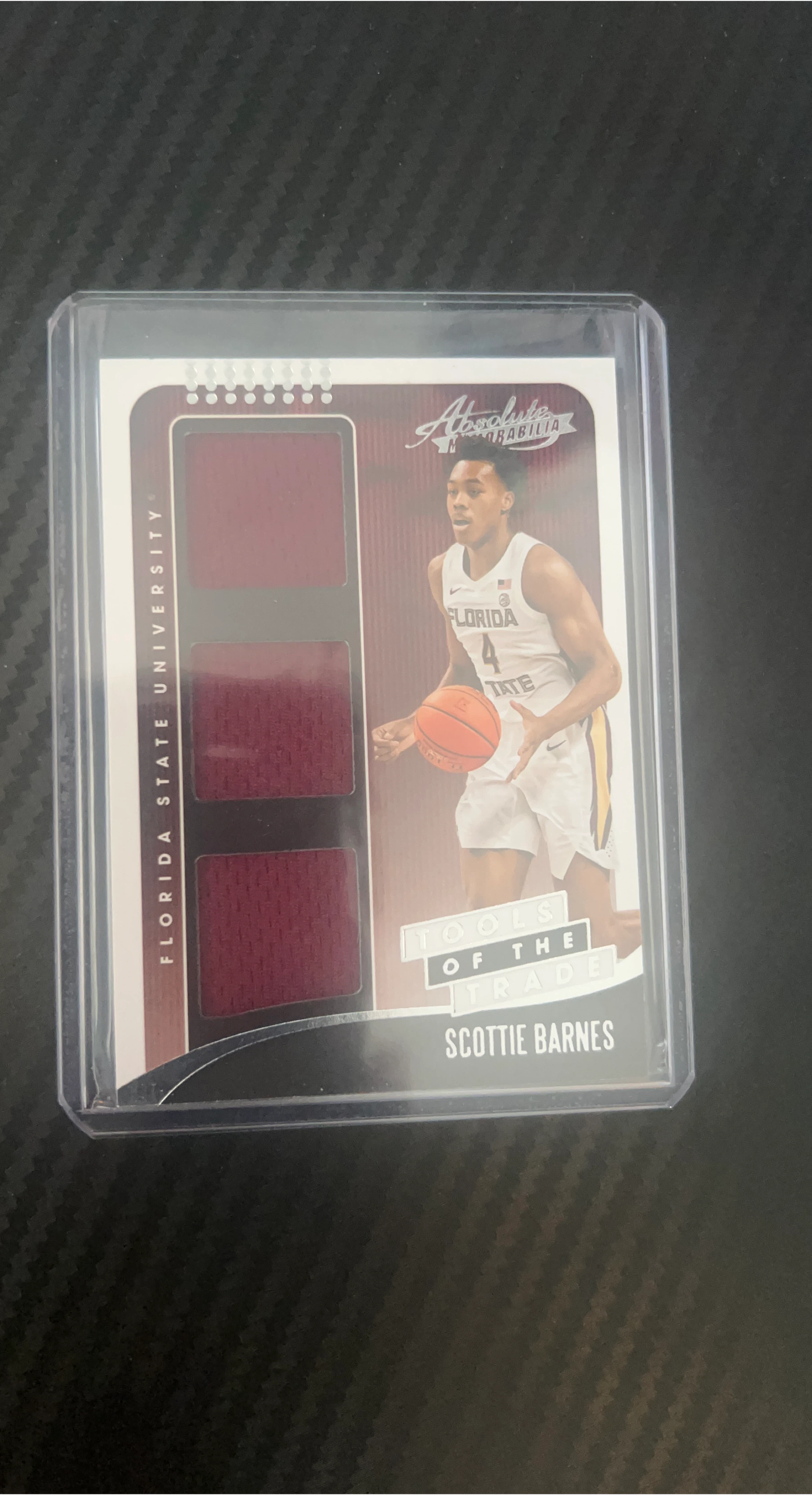 Scottie Barnes Absolute Memorabilia Trading Card