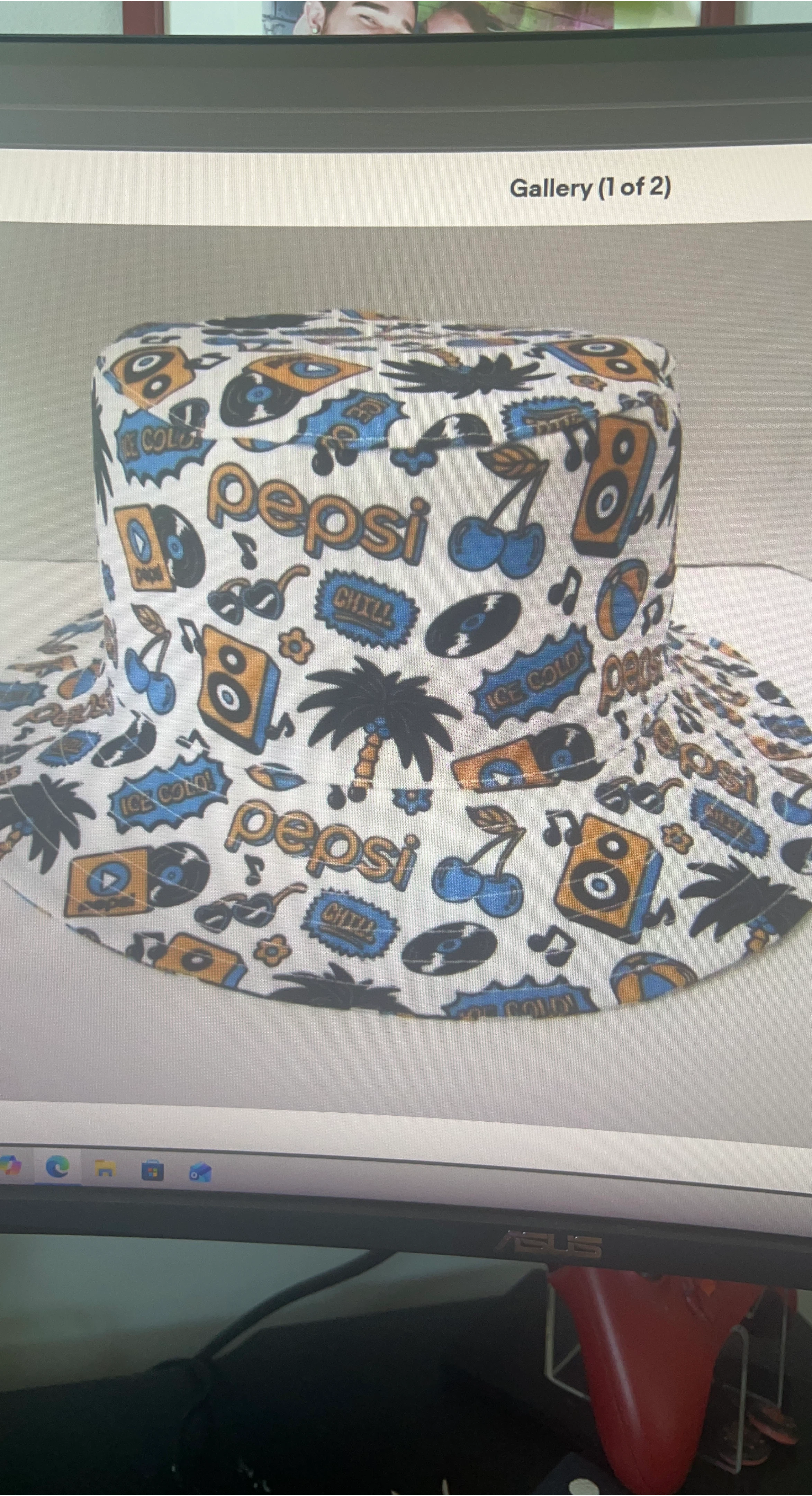 Pepsi Bucket Hat