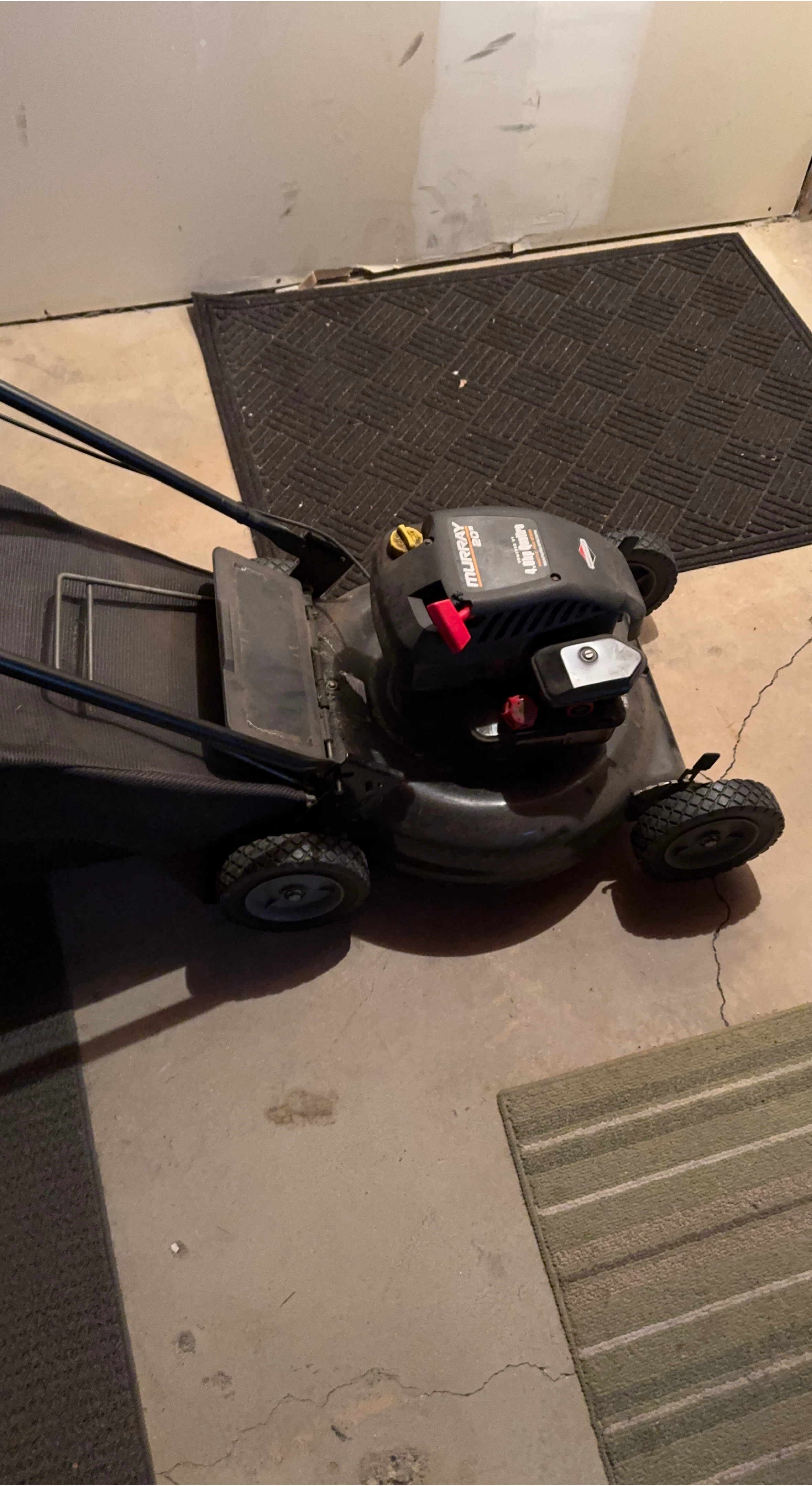 Murray 20" Lawn Mower with Briggs & Stratton Engine