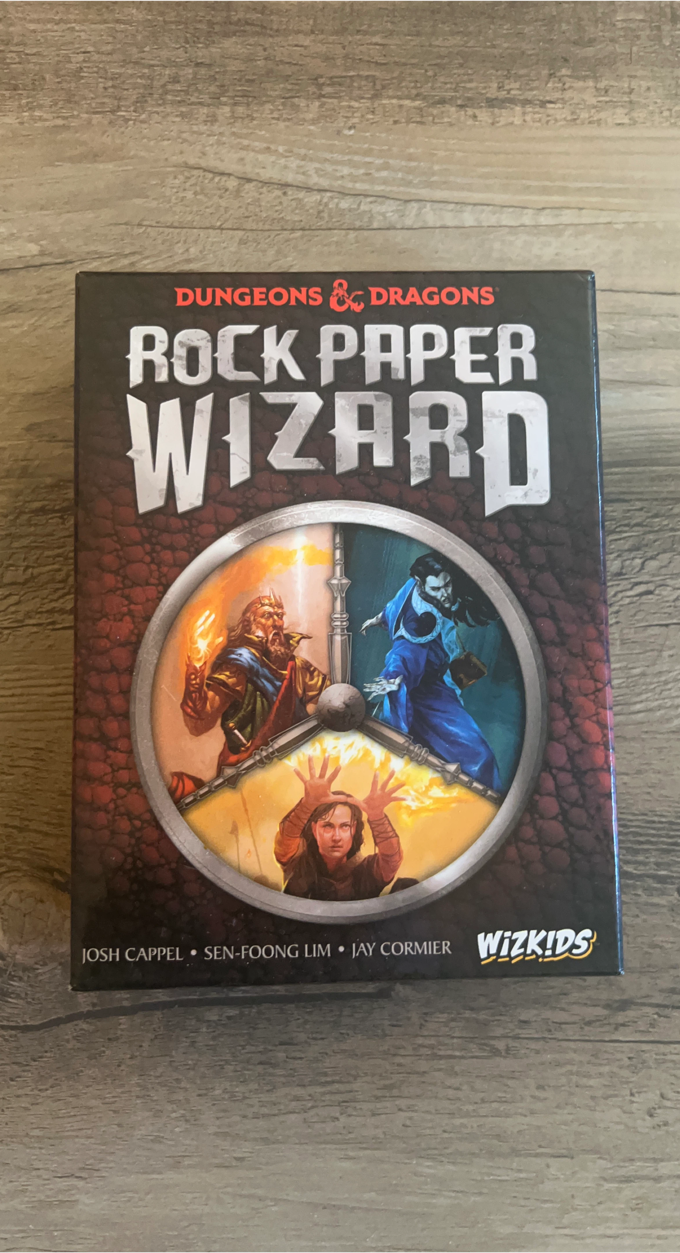 Dungeons & Dragons Rock Paper Wizard