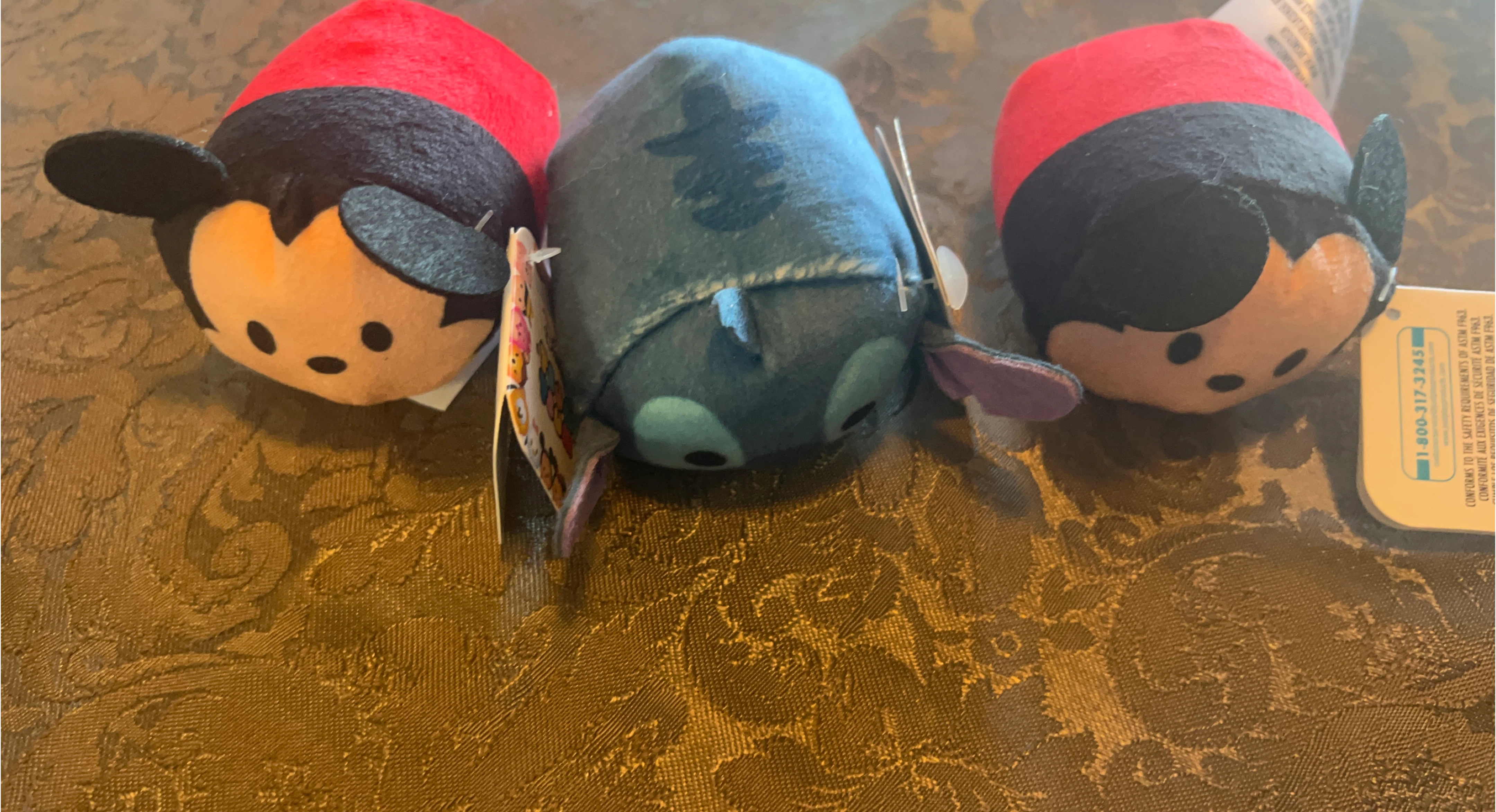 Disney Tsum Tsum Plush - Mickey Mouse & Stitch
