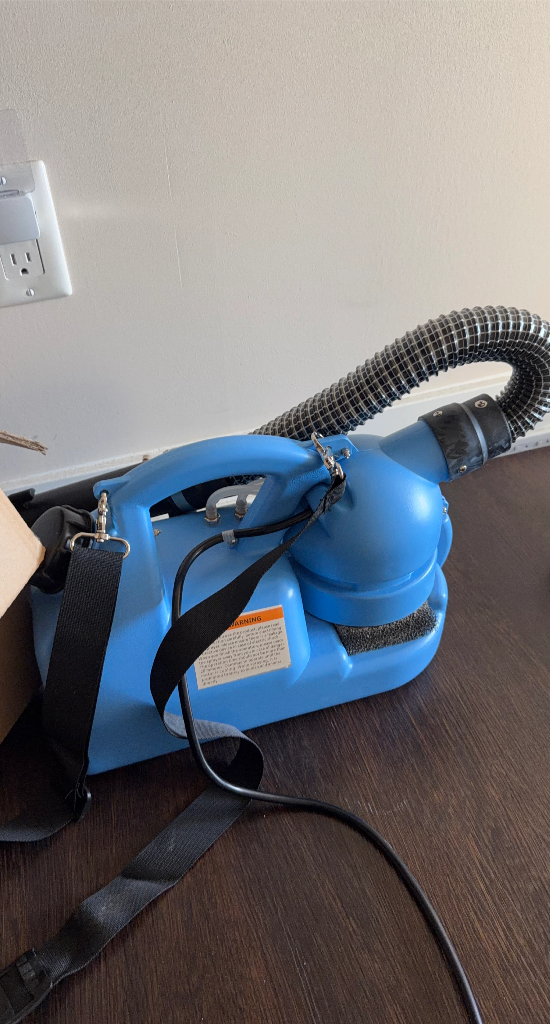 ULV Fogger Machine, Blue with Box