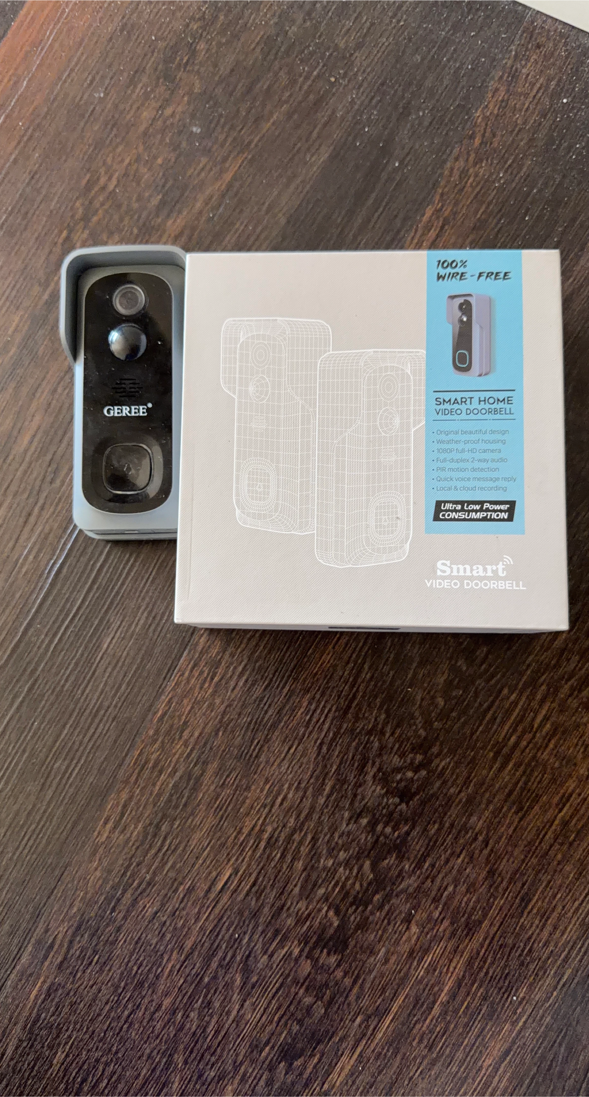 Geree Smart Home Video Doorbell