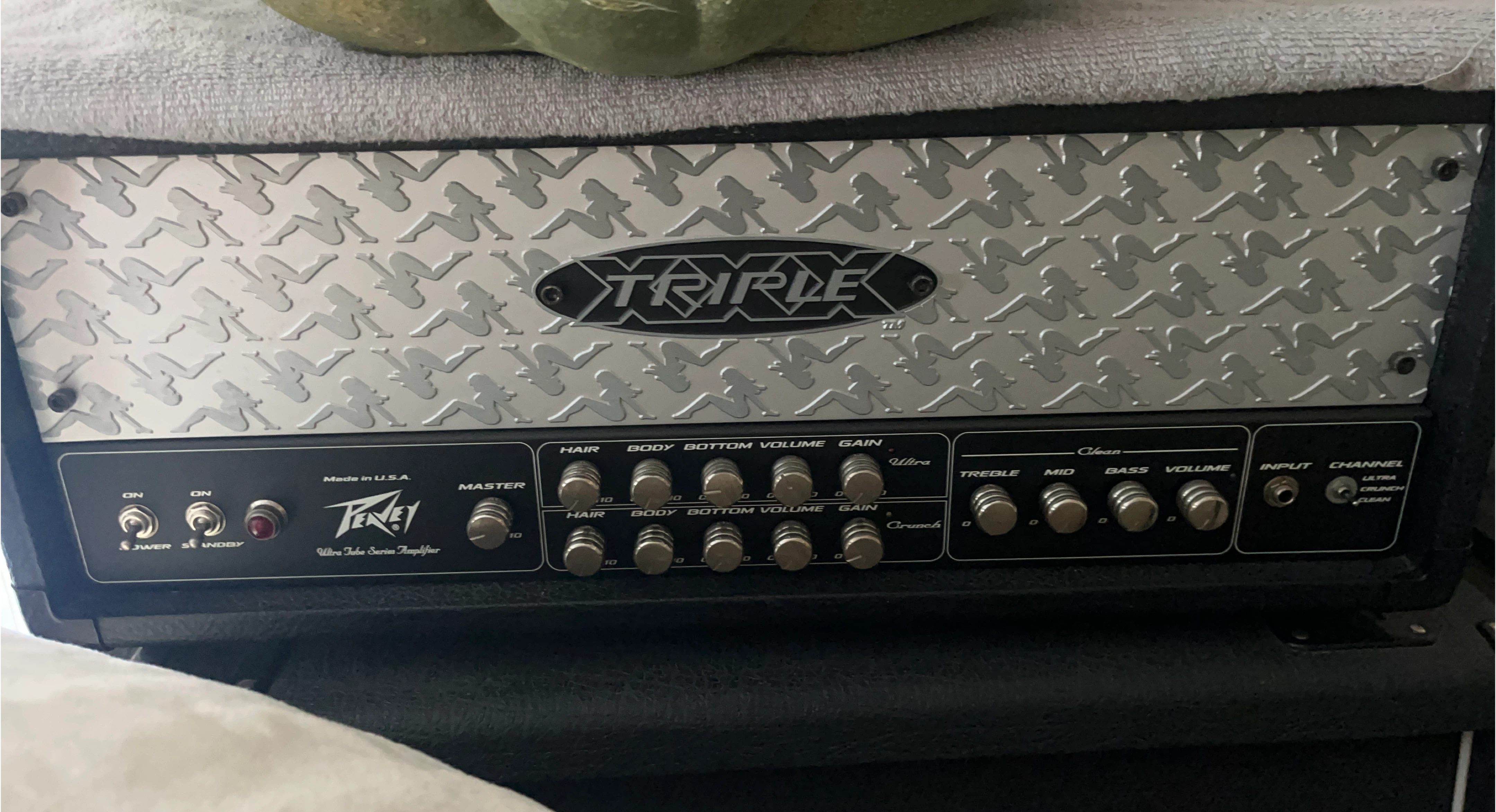 Peavey Triple XXX Ultra Tube Guitar amplifier head