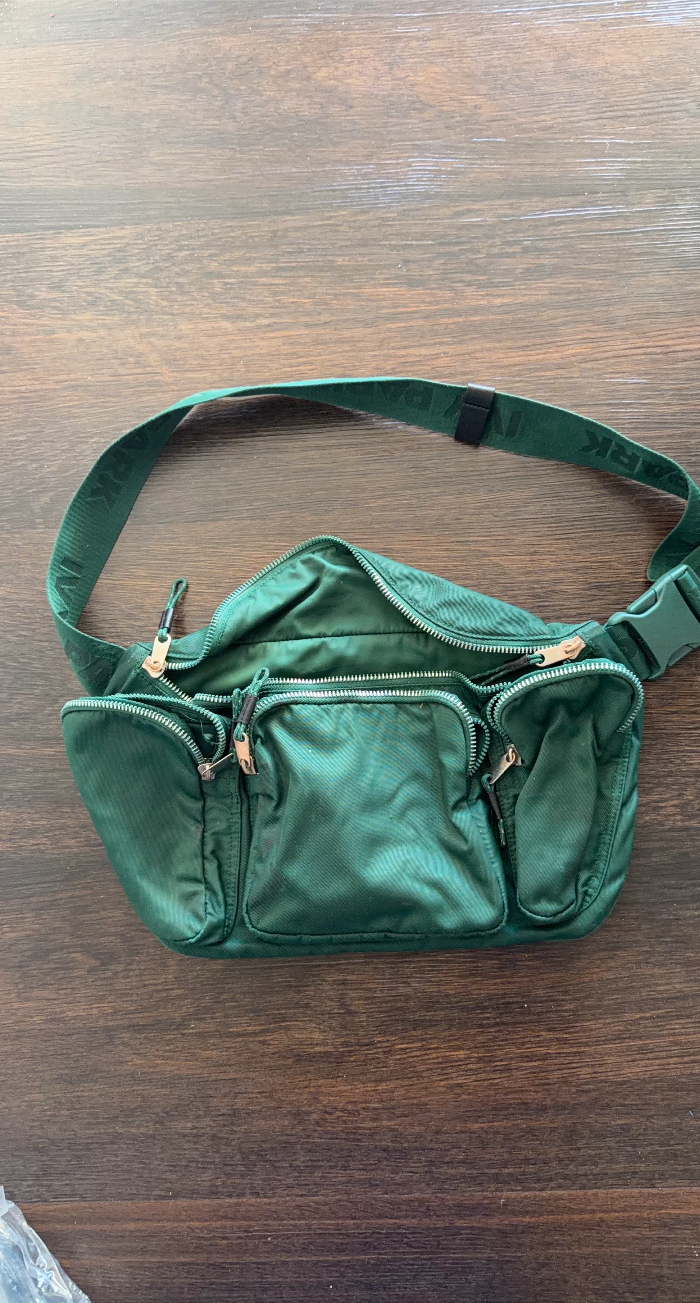 Ivy Park Belt Bag - Green UNISEX