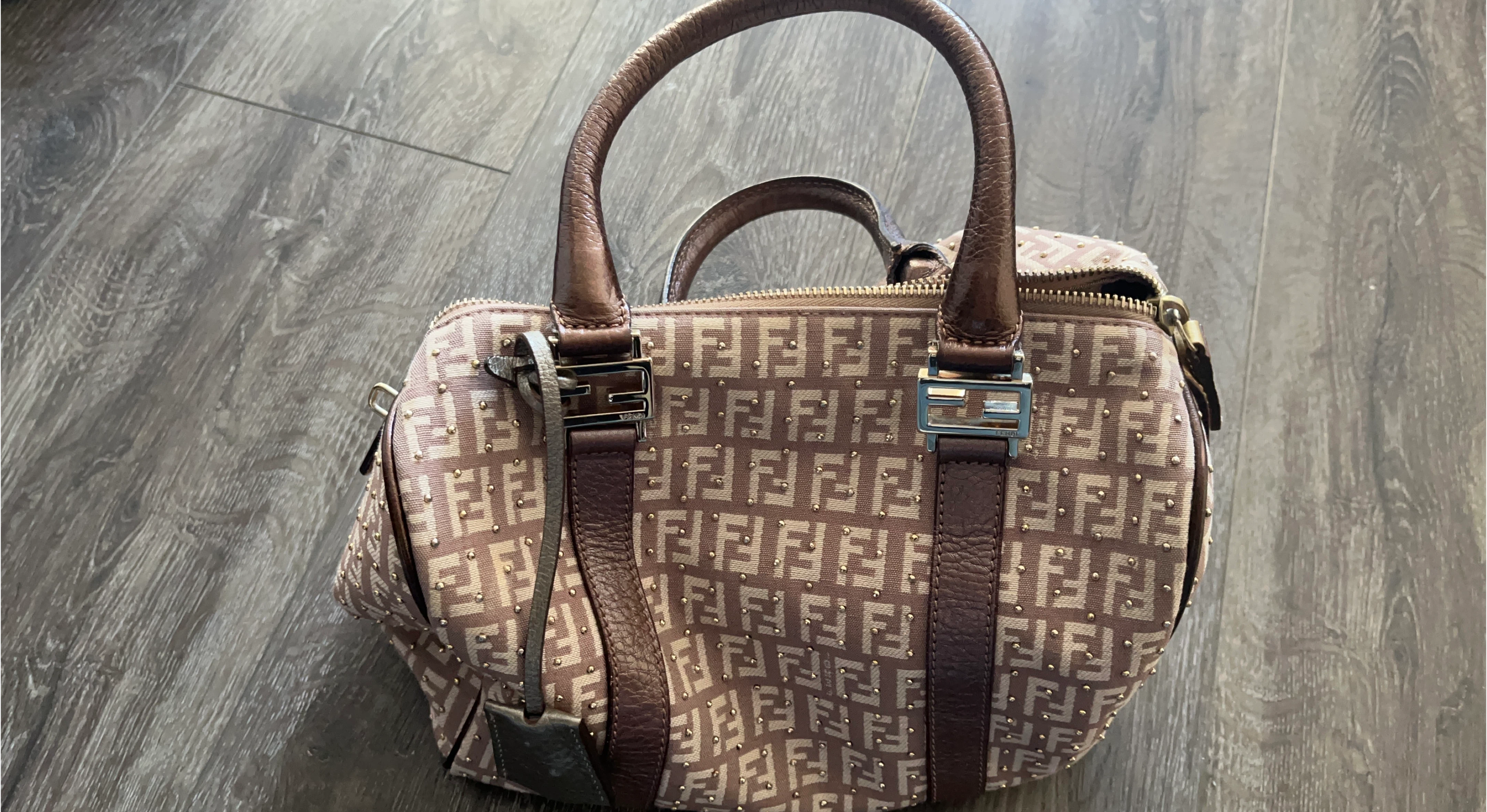Fendi Boston Bag
