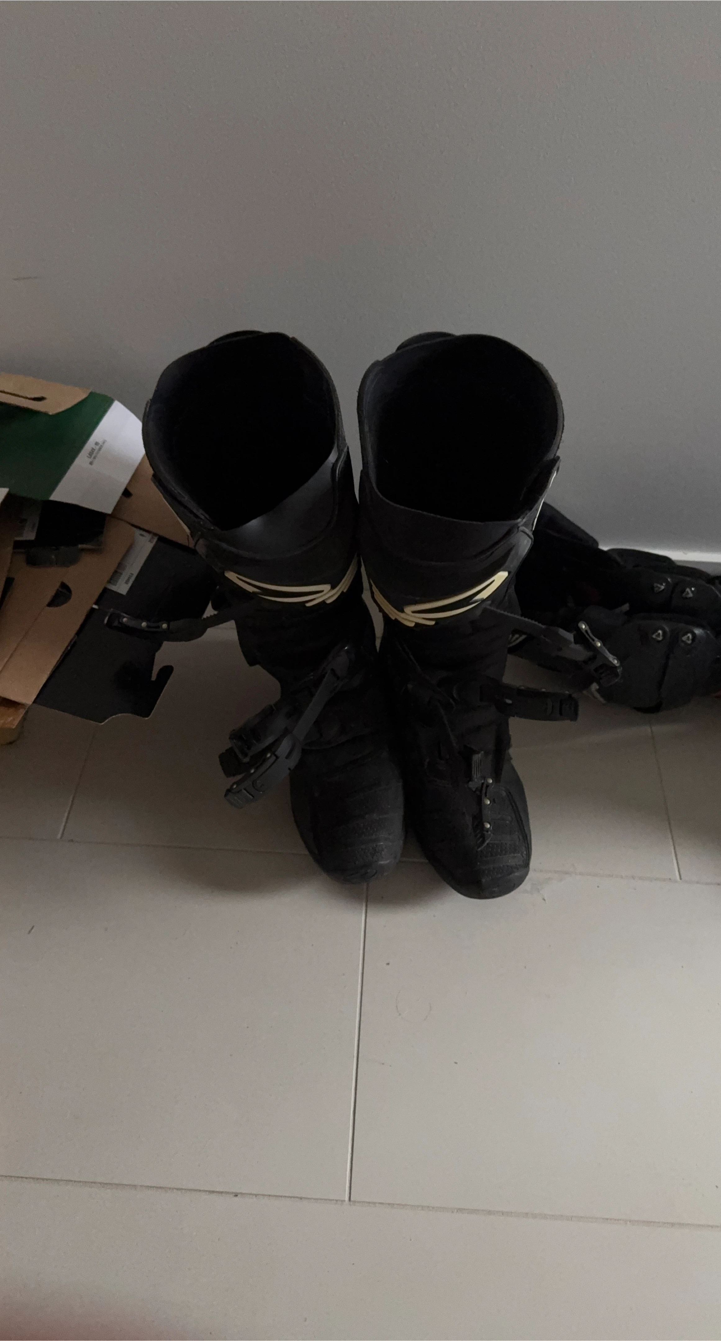 Alpinestars Tech 7 Black Motocross Boots