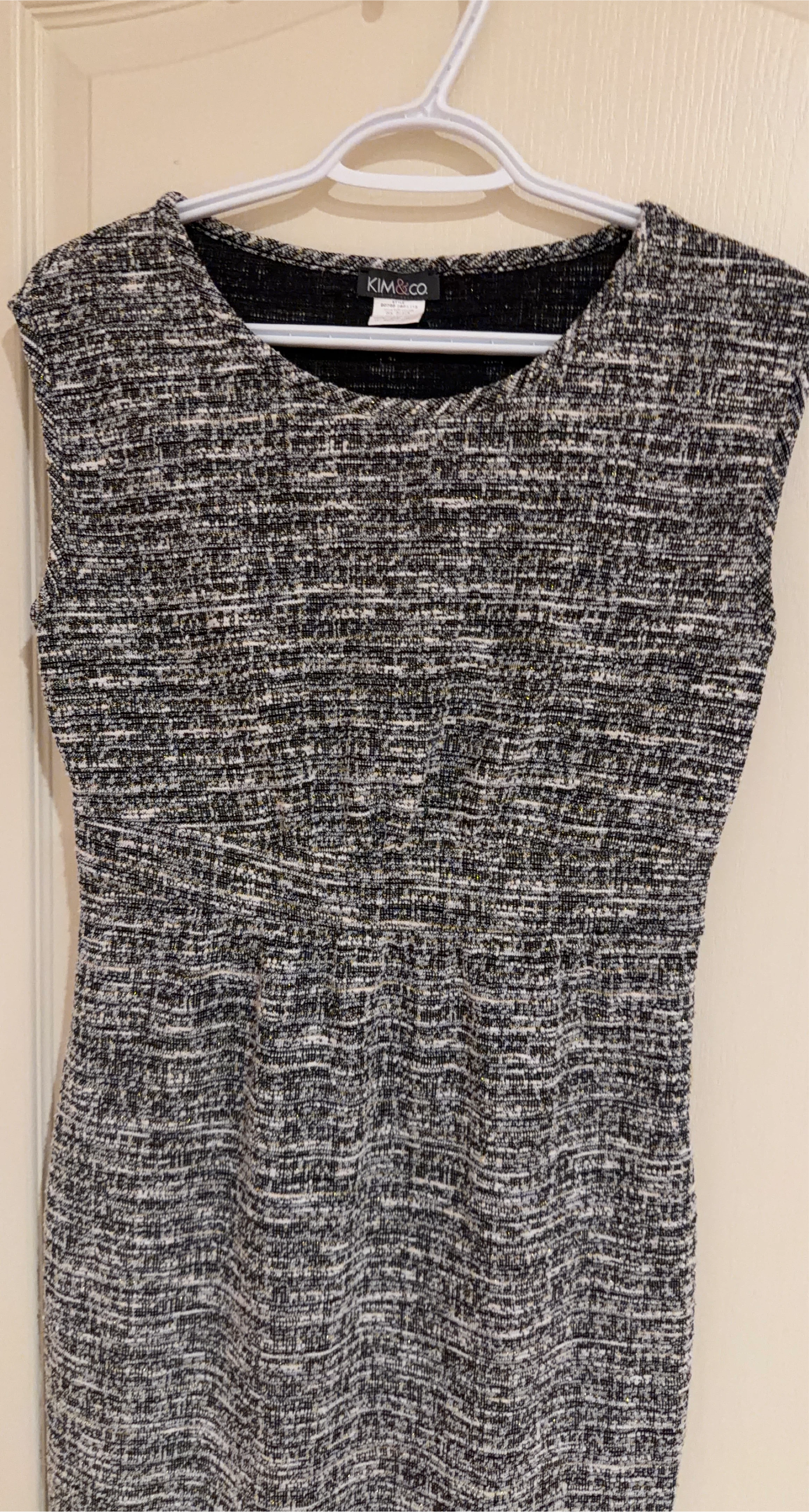KIM & CO Sleeveless Dress - Size M