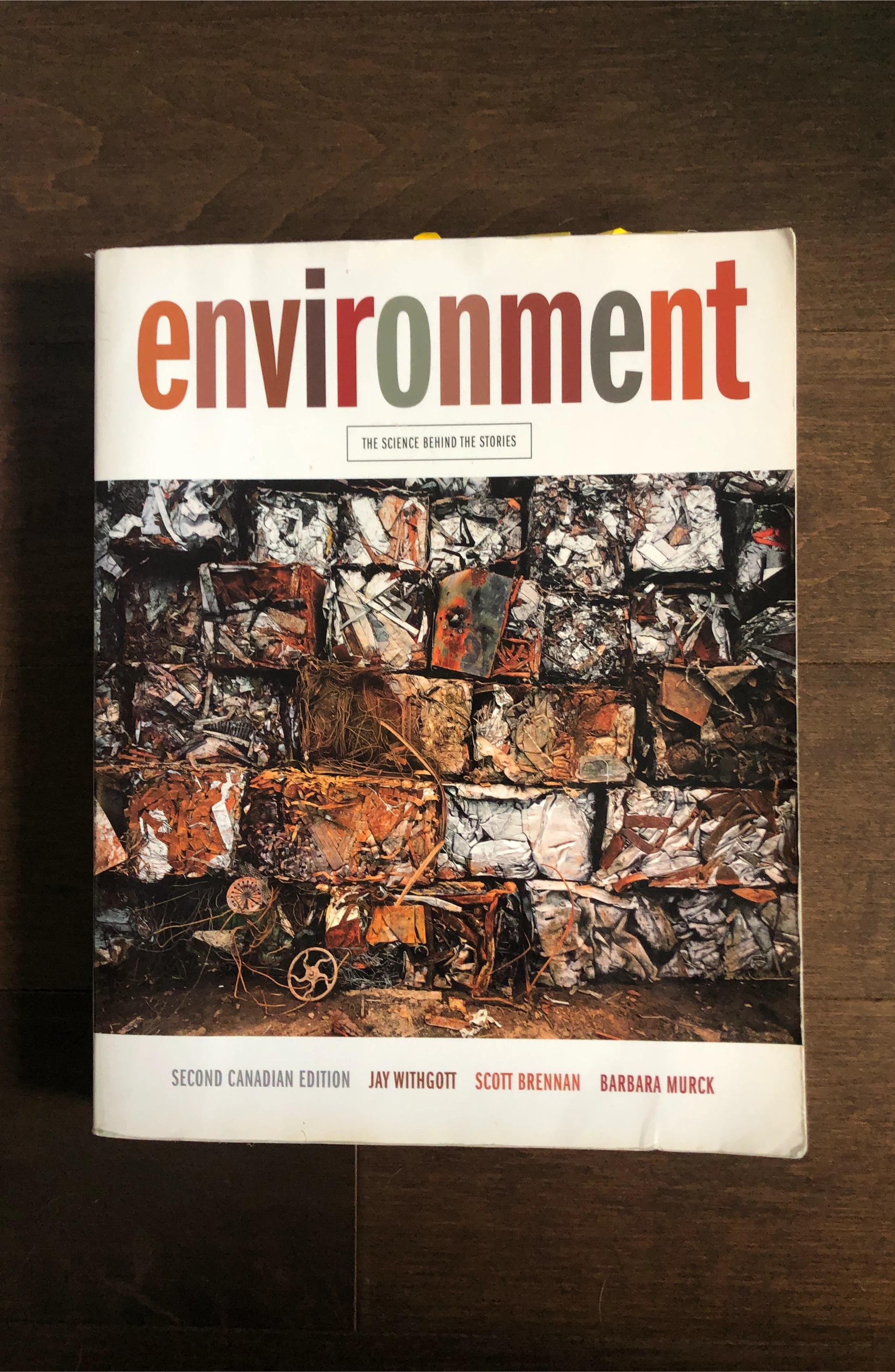 Environment: The Science Behind the Stories