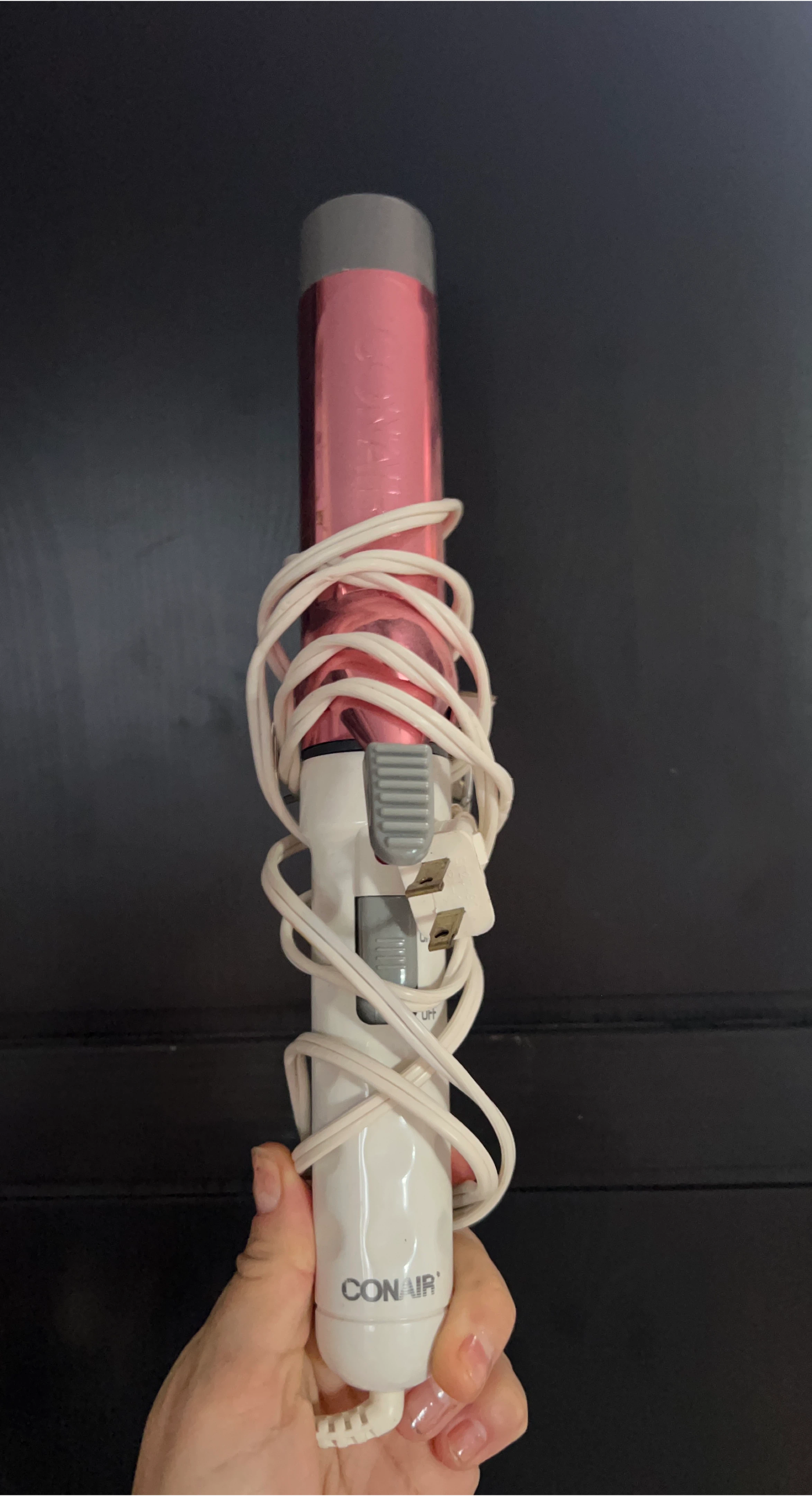 Conair Curling Iron - Pink 1,5” big barrel