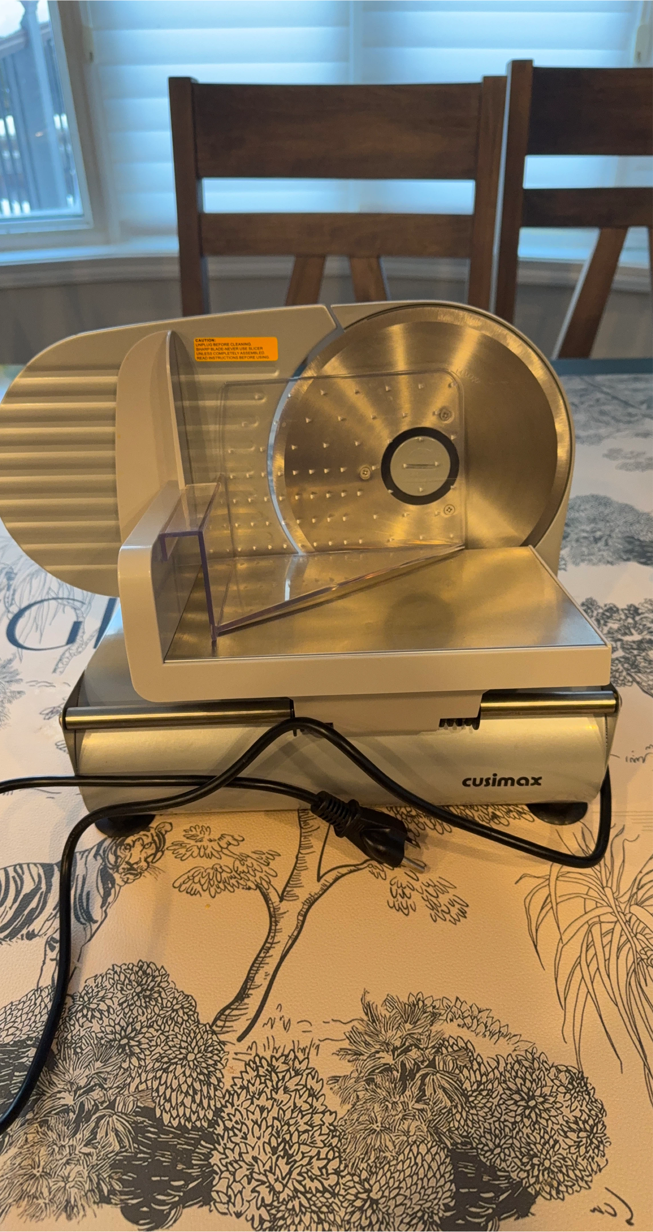 Cusimax Food Slicer