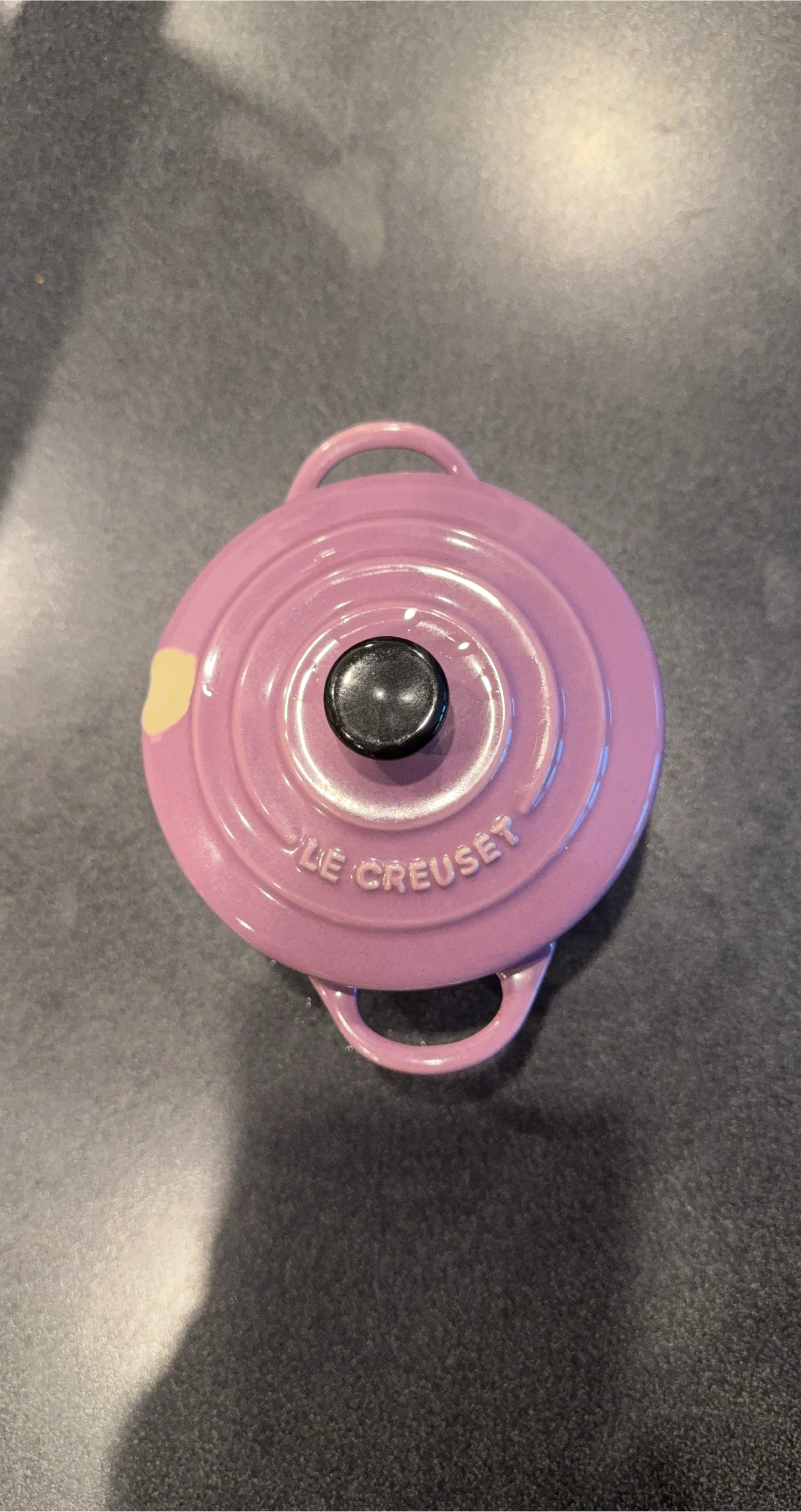 Le Creuset Lavender Mini Cocotte