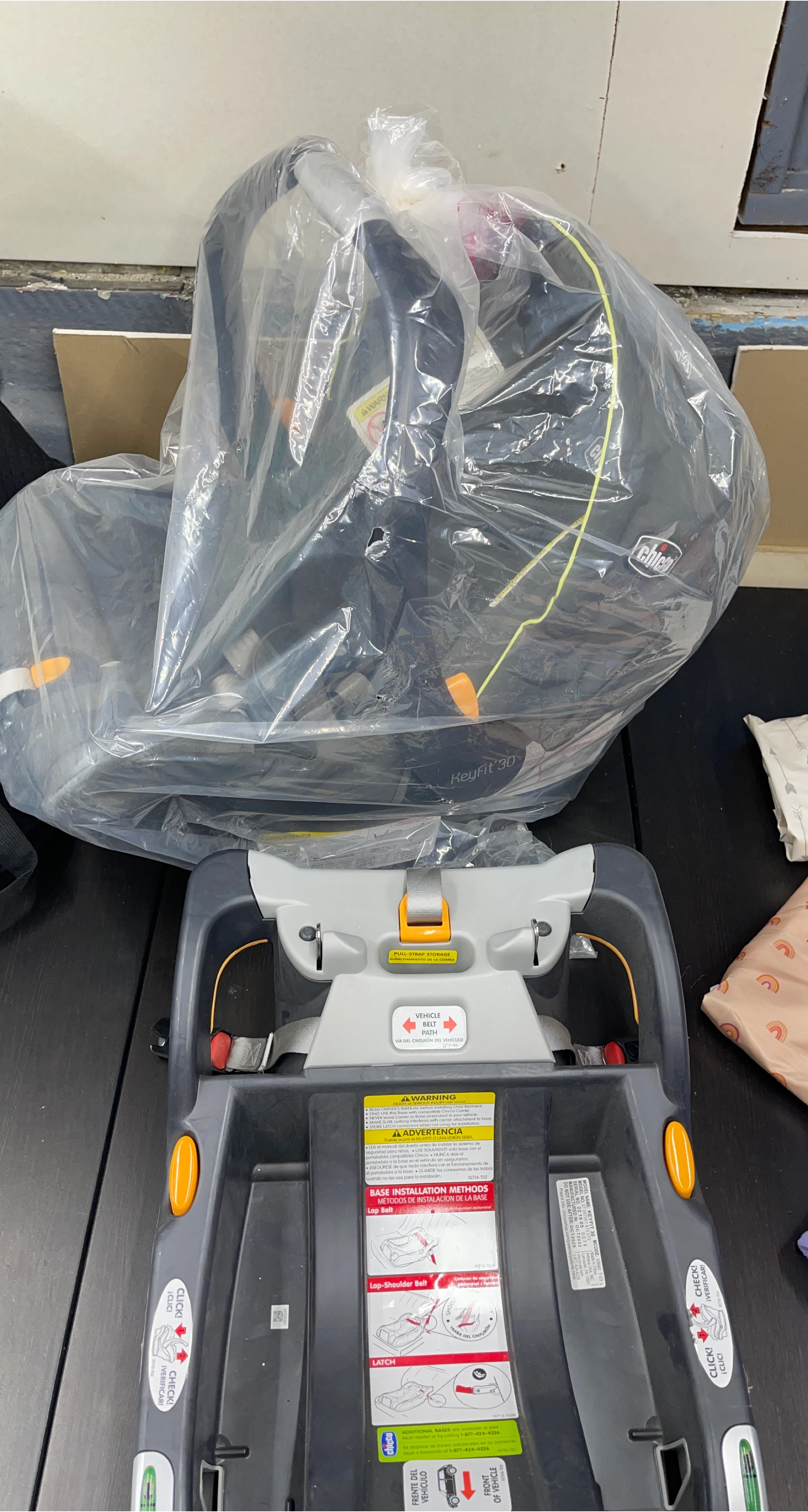 Chicco KeyFit 30 Infant Car Seat - photo 2