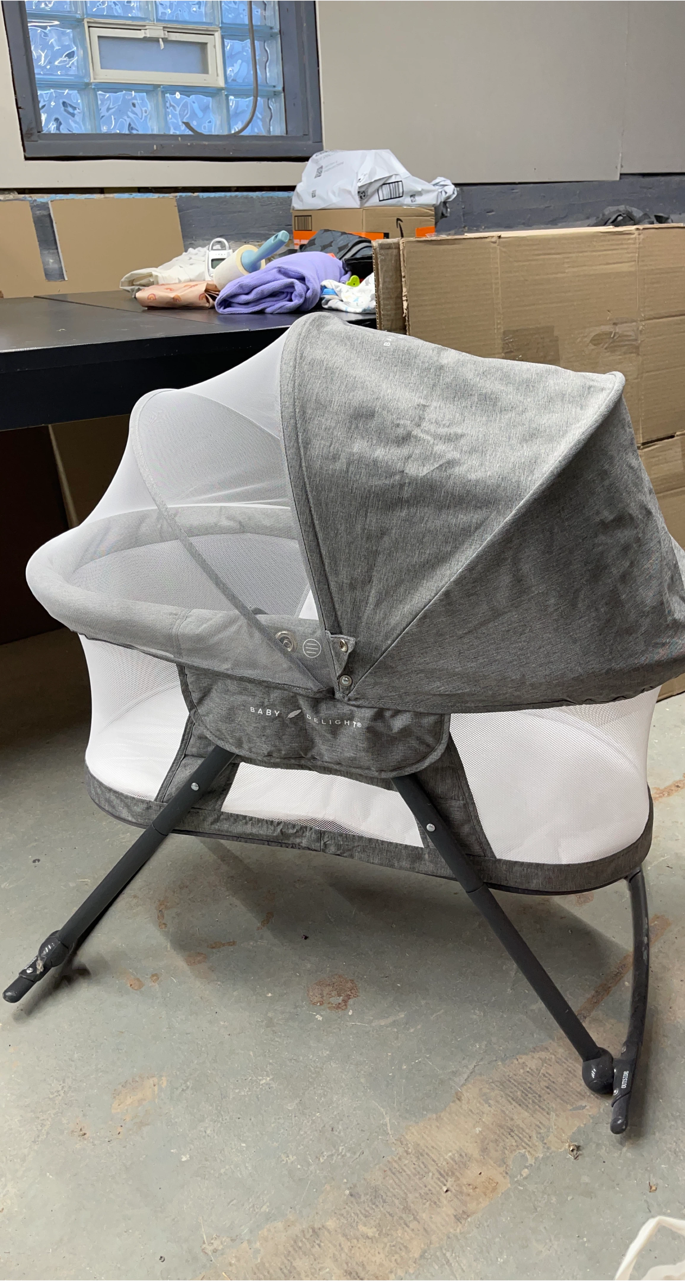 Baby Delight Beside Me Dreamer Bassinet