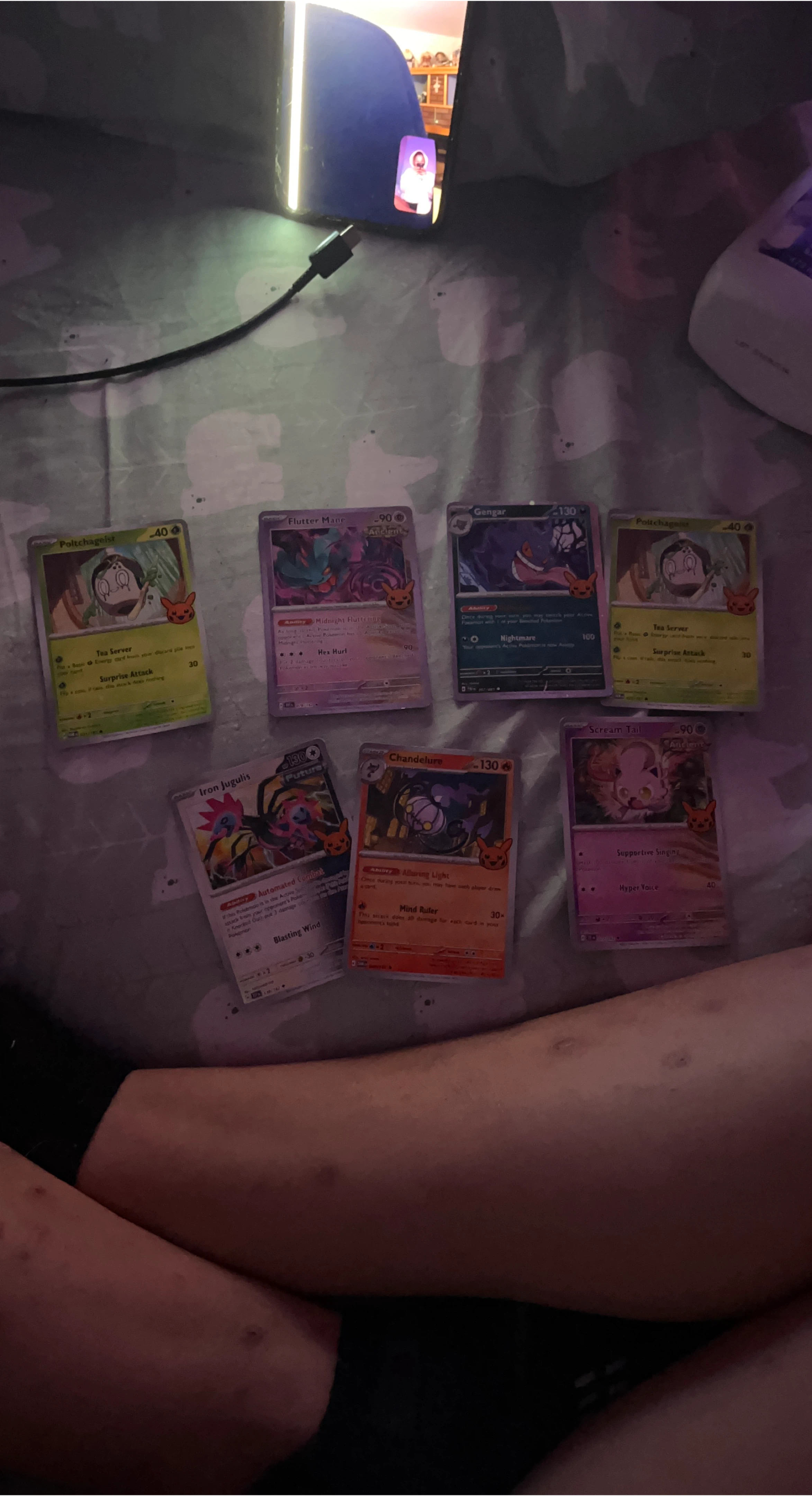 Pokemon Cards - Poltchageist, Flutter Mane, Gengar & More!