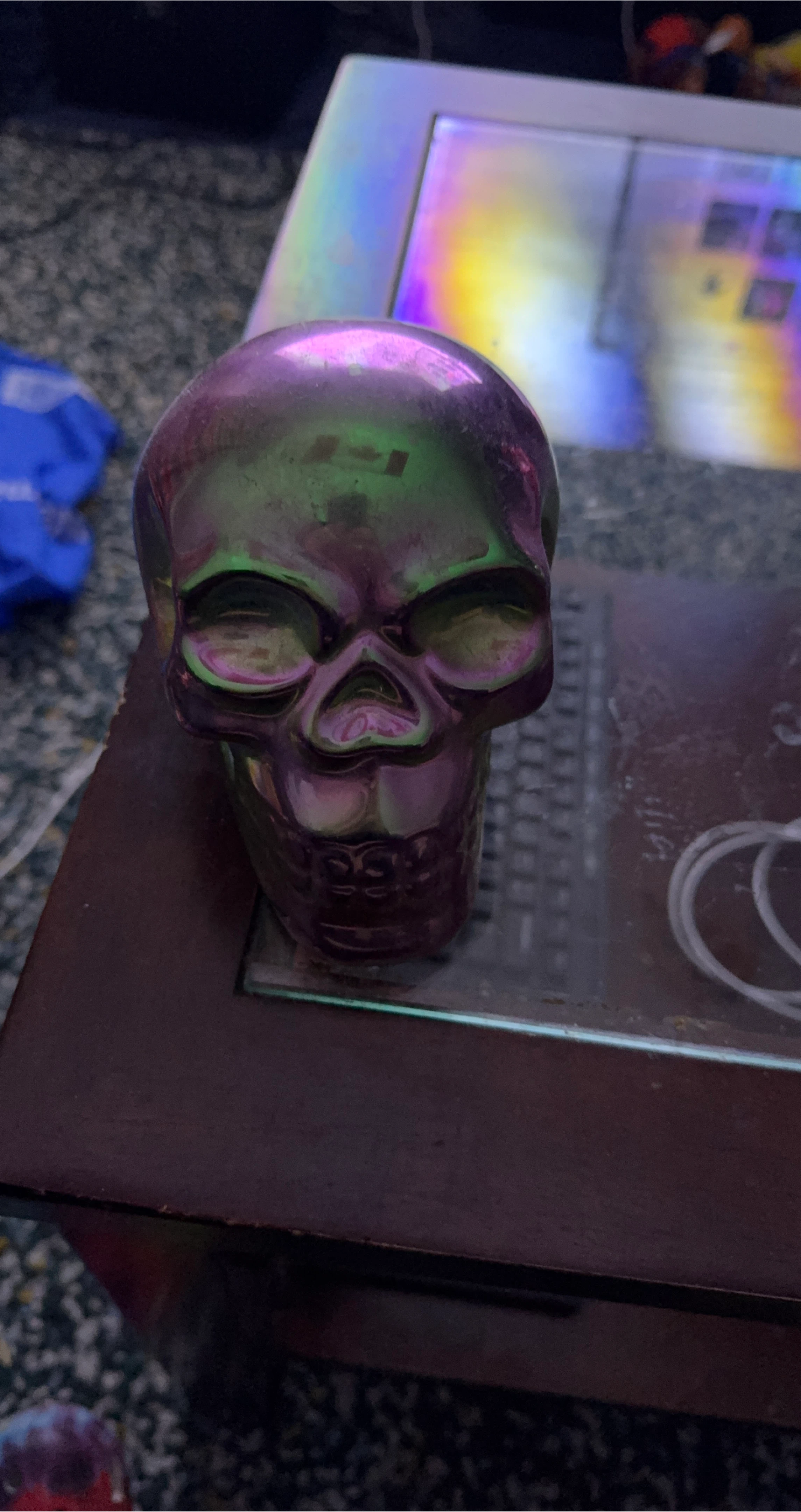 Skull Decor - Iridescent