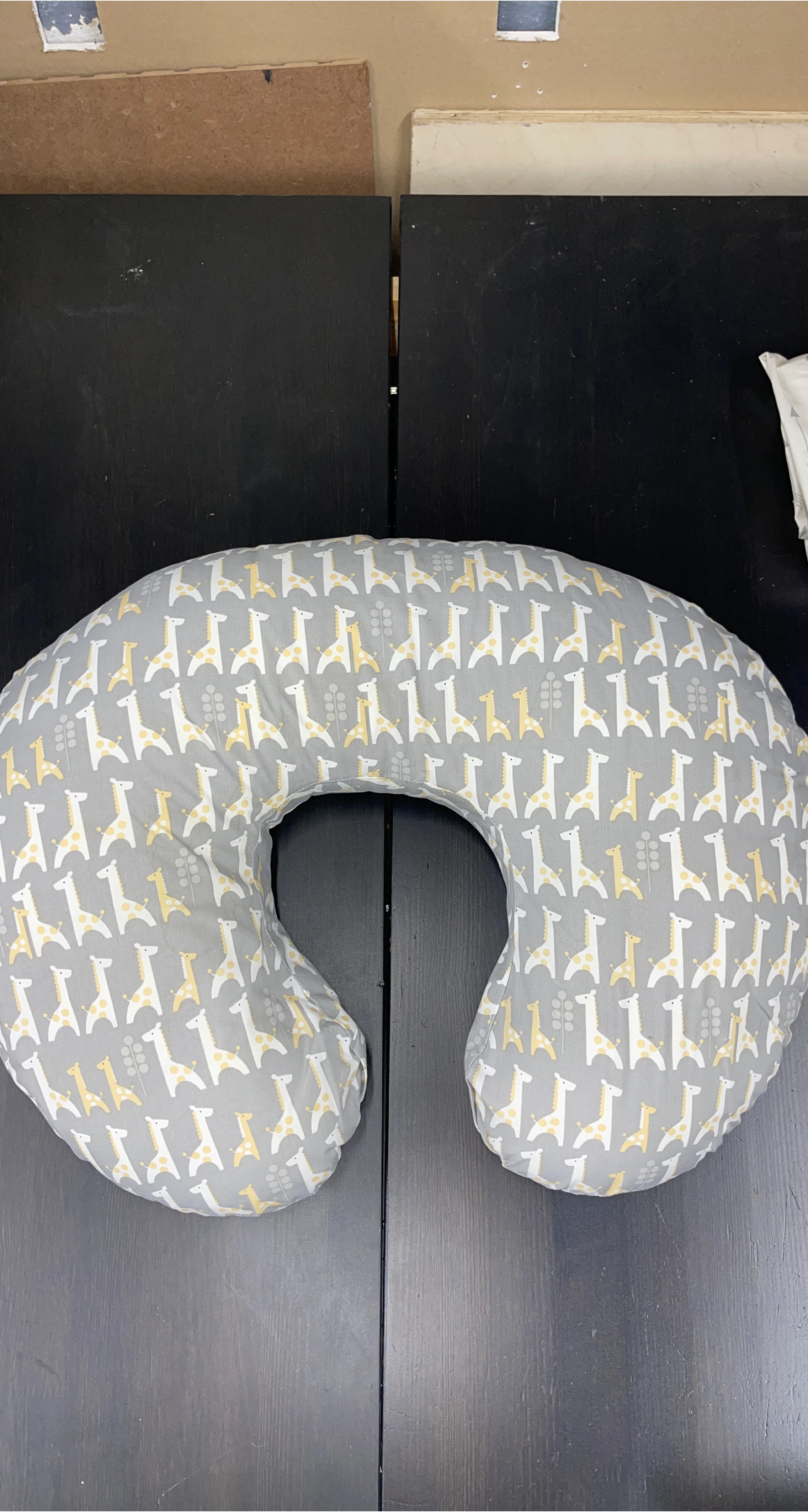 Boppy Nursing Pillow - Giraffe Print