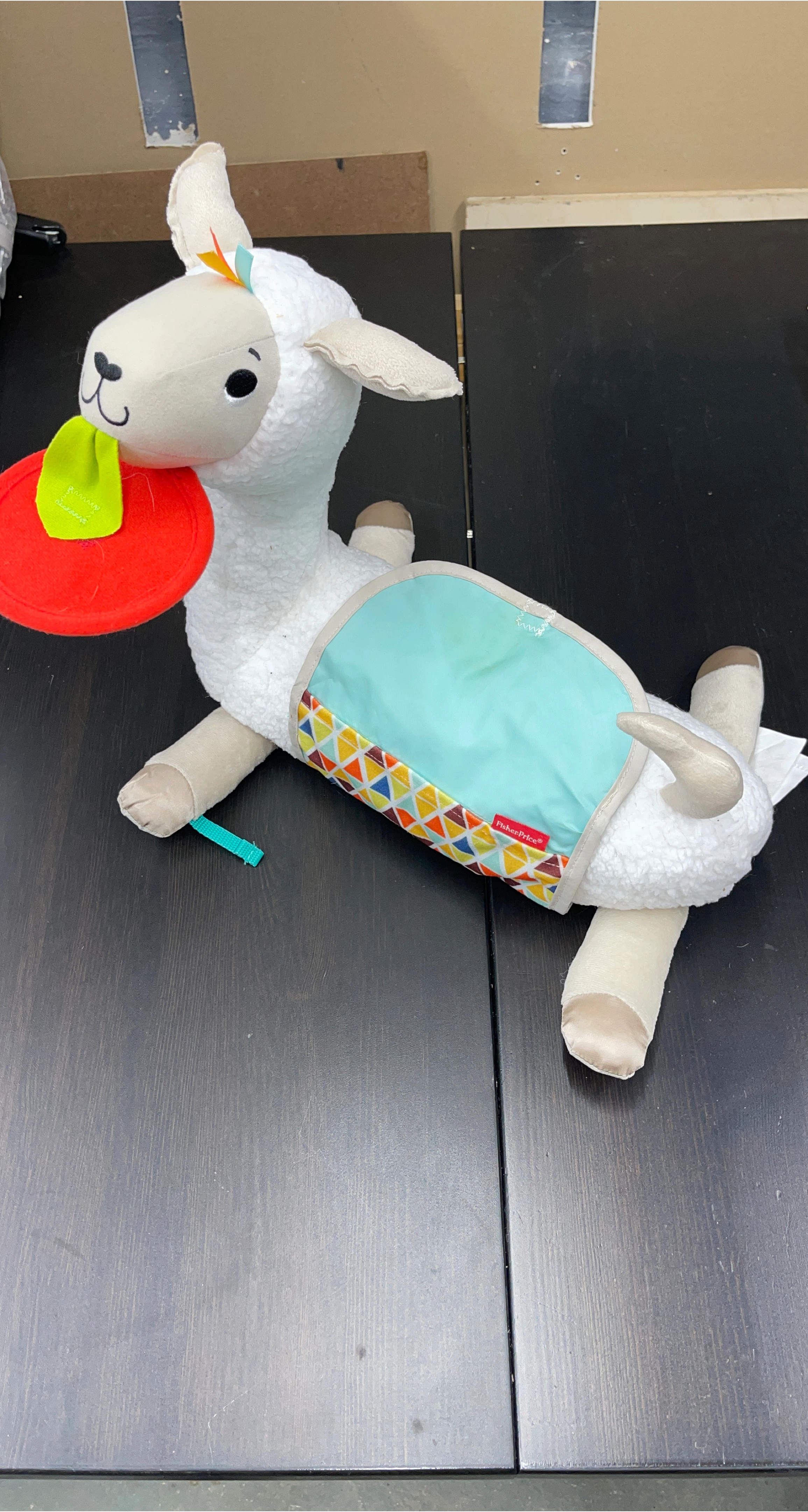 Fisher-Price tummy time Llama #gifting
