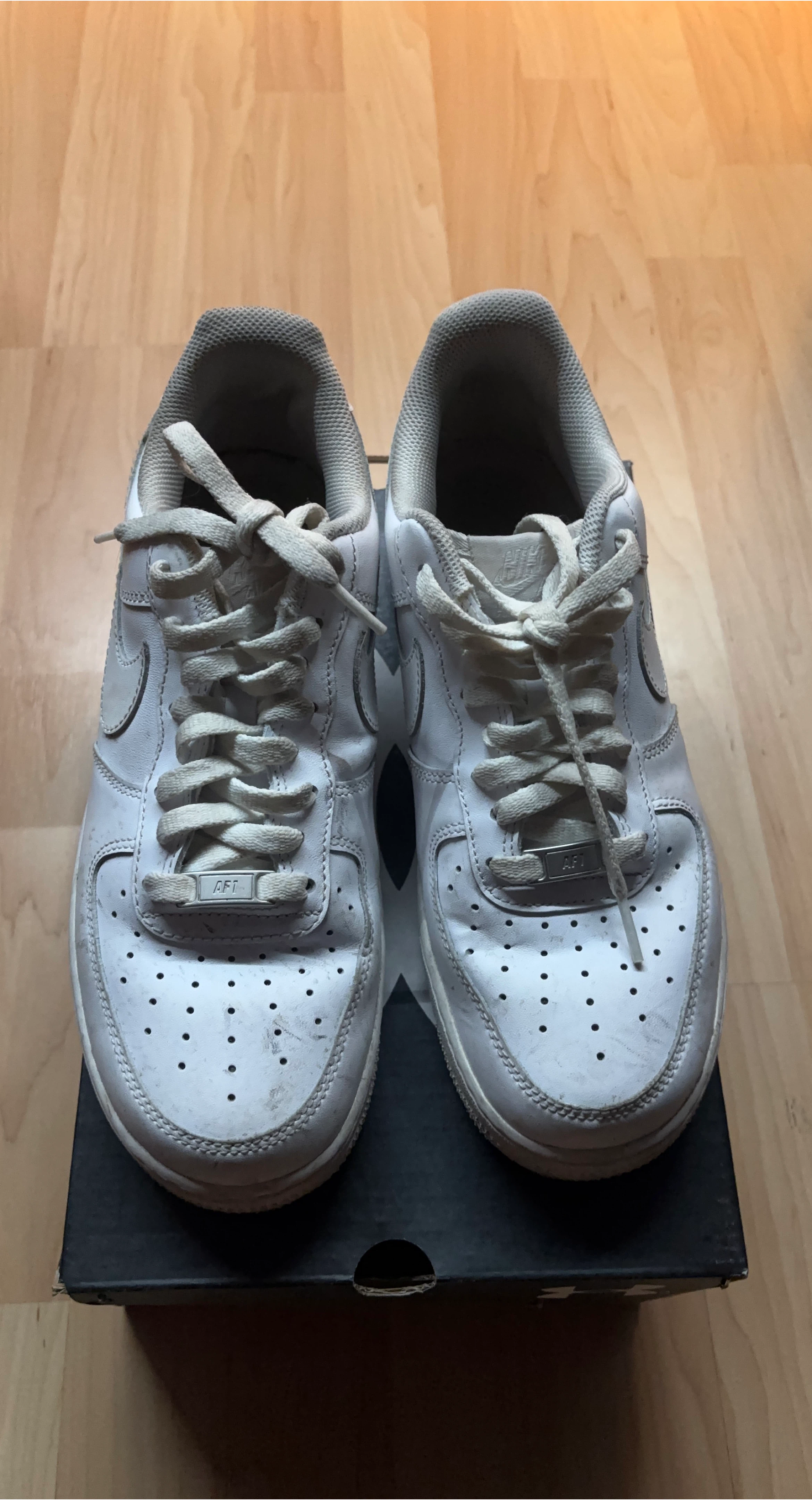 Nike Air Force 1 Low White Sneakers