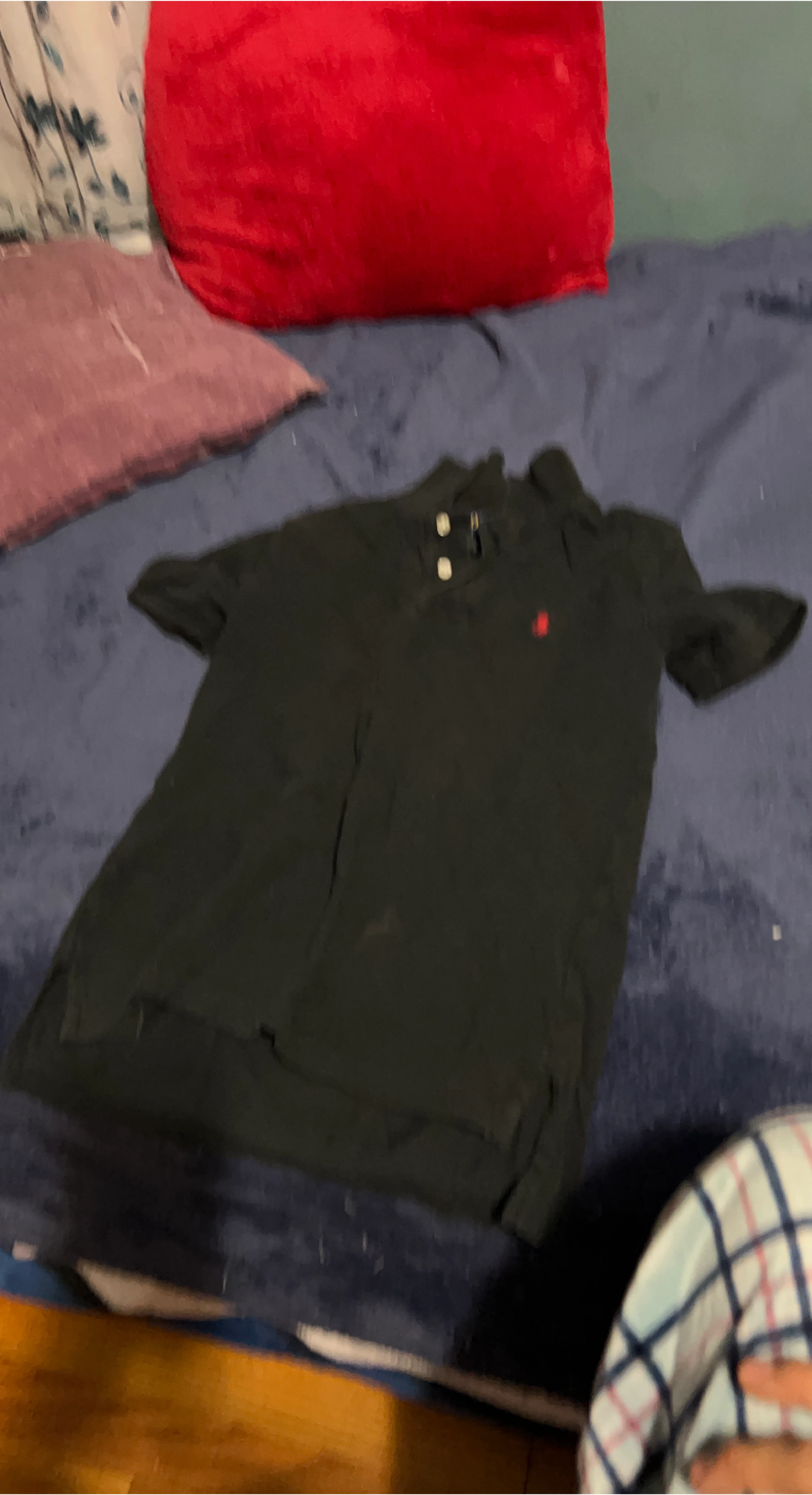 Ralph Lauren Black Polo Shirt