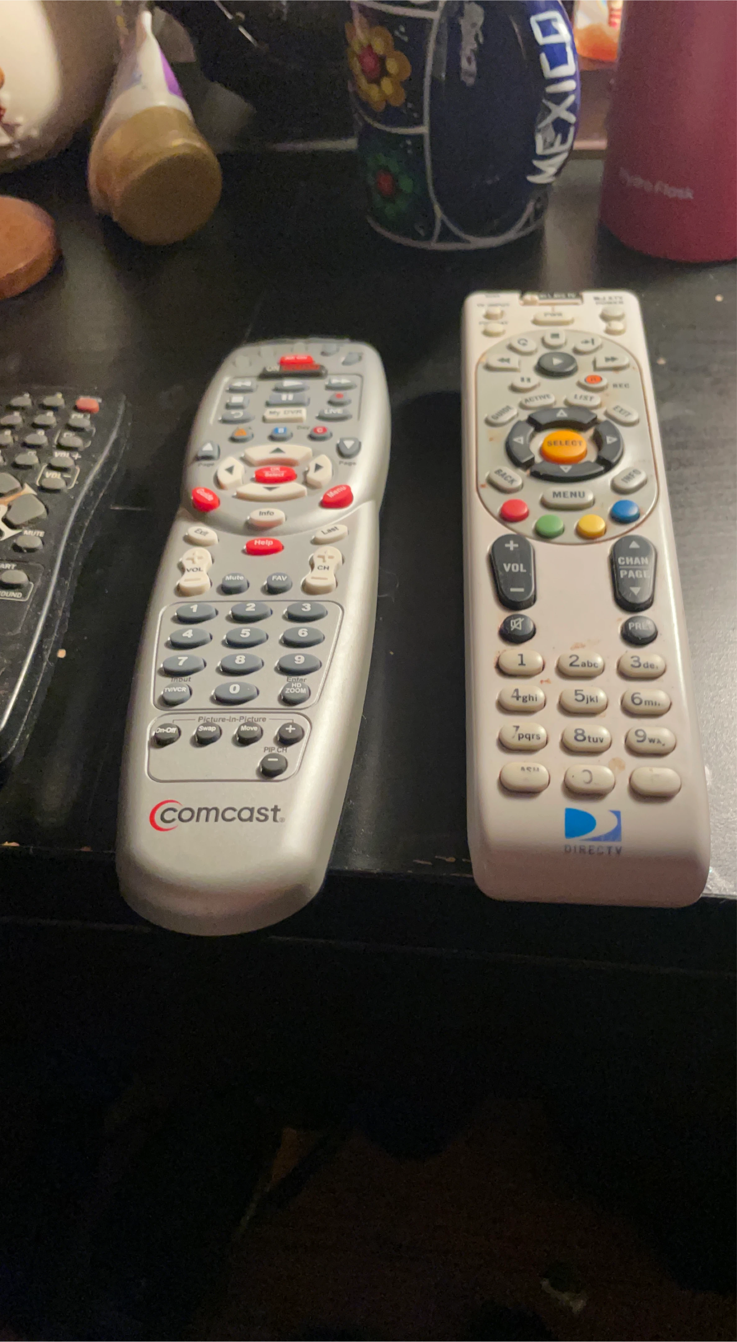 Comcast & DIRECTV Remotes