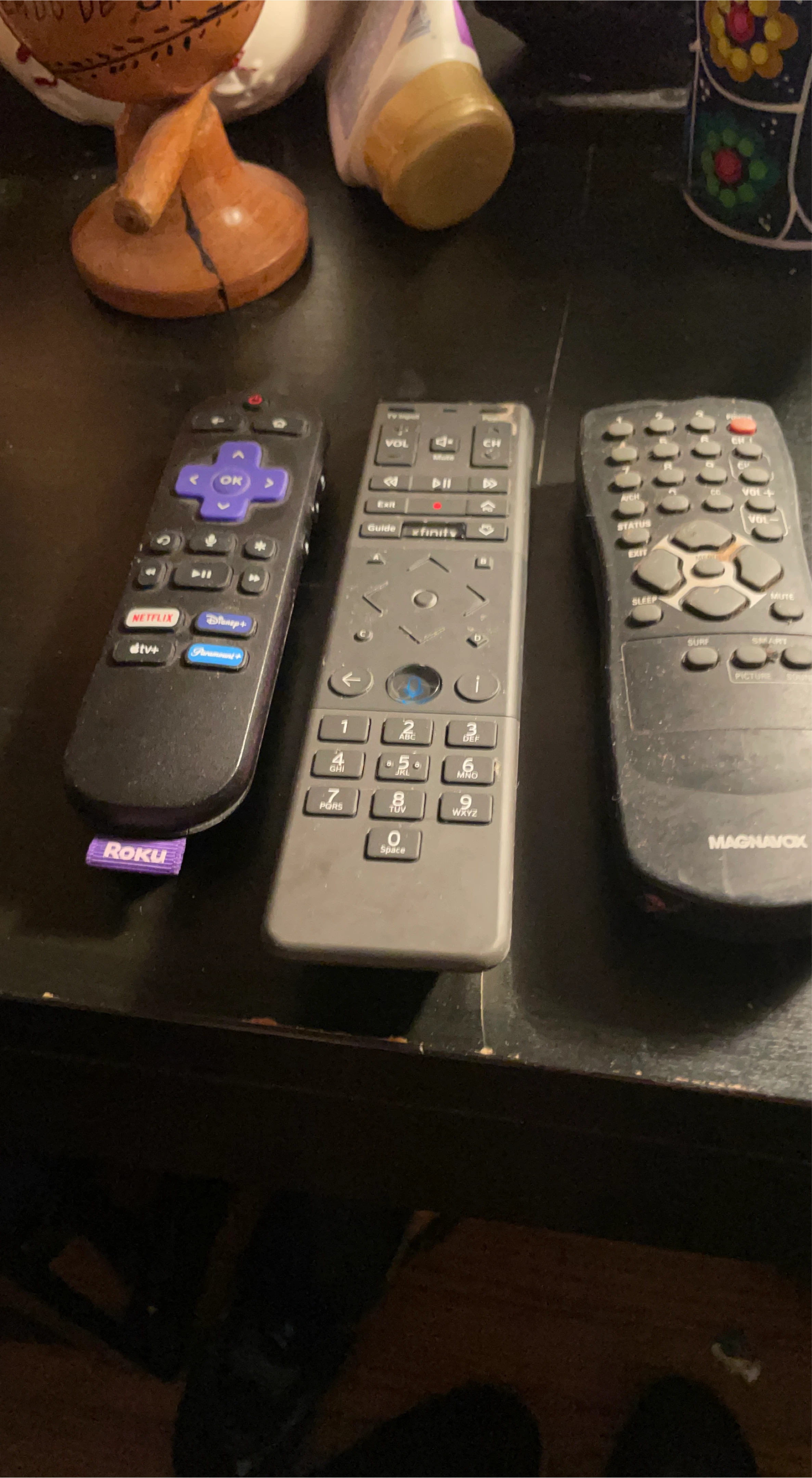 Roku, Xfinity, Magnavox Remote Controllers