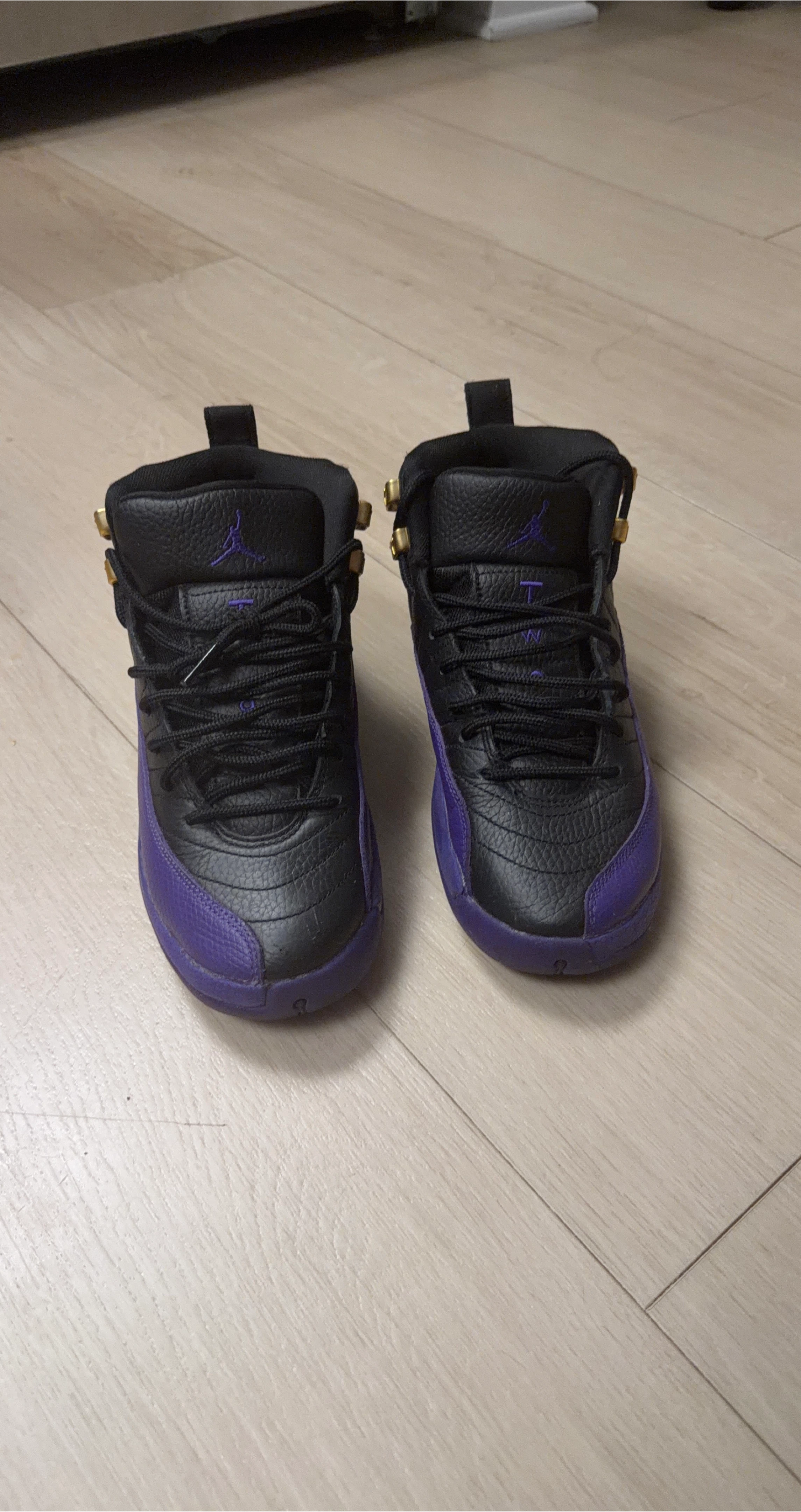 Jordan 12 Retro Black Purple