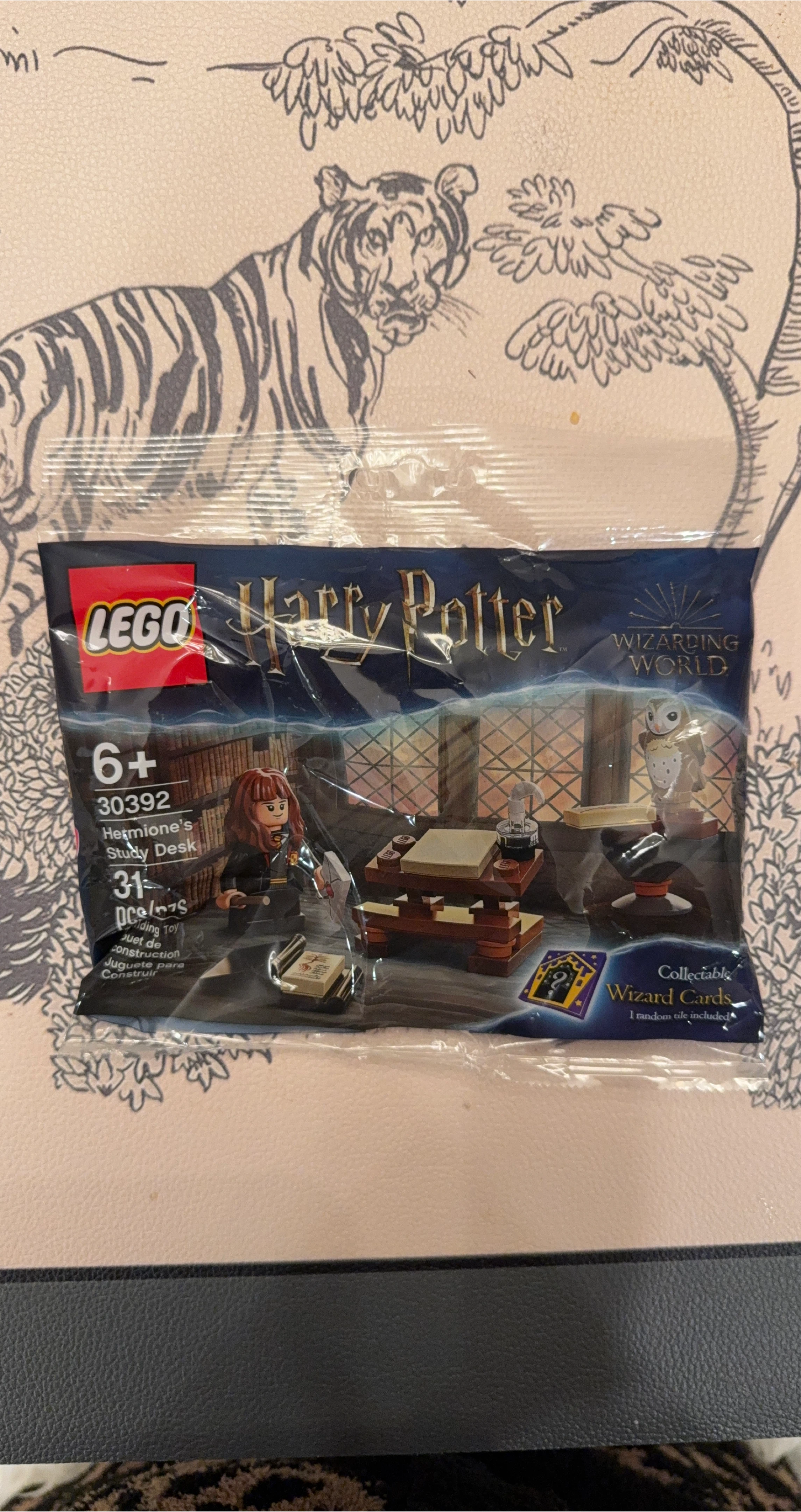 New LEGO Harry Potter Hermione's Study Desk Set 30392