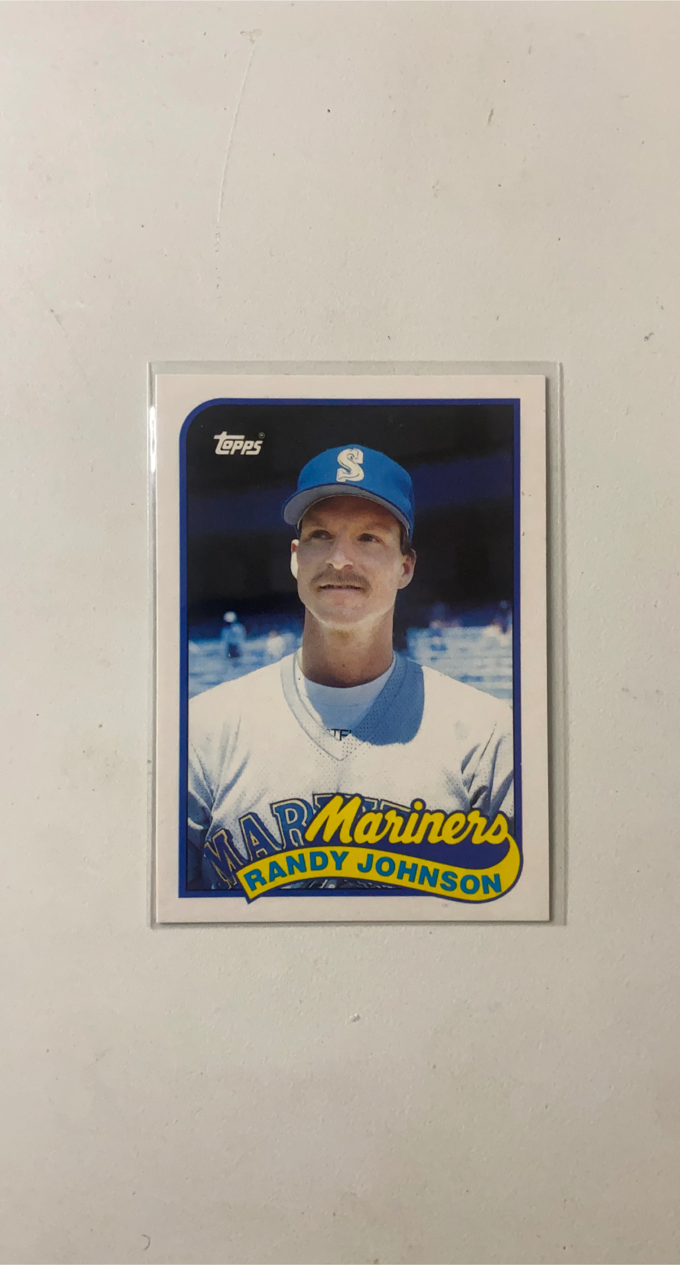 Topps Randy Johnson Baseball Card
