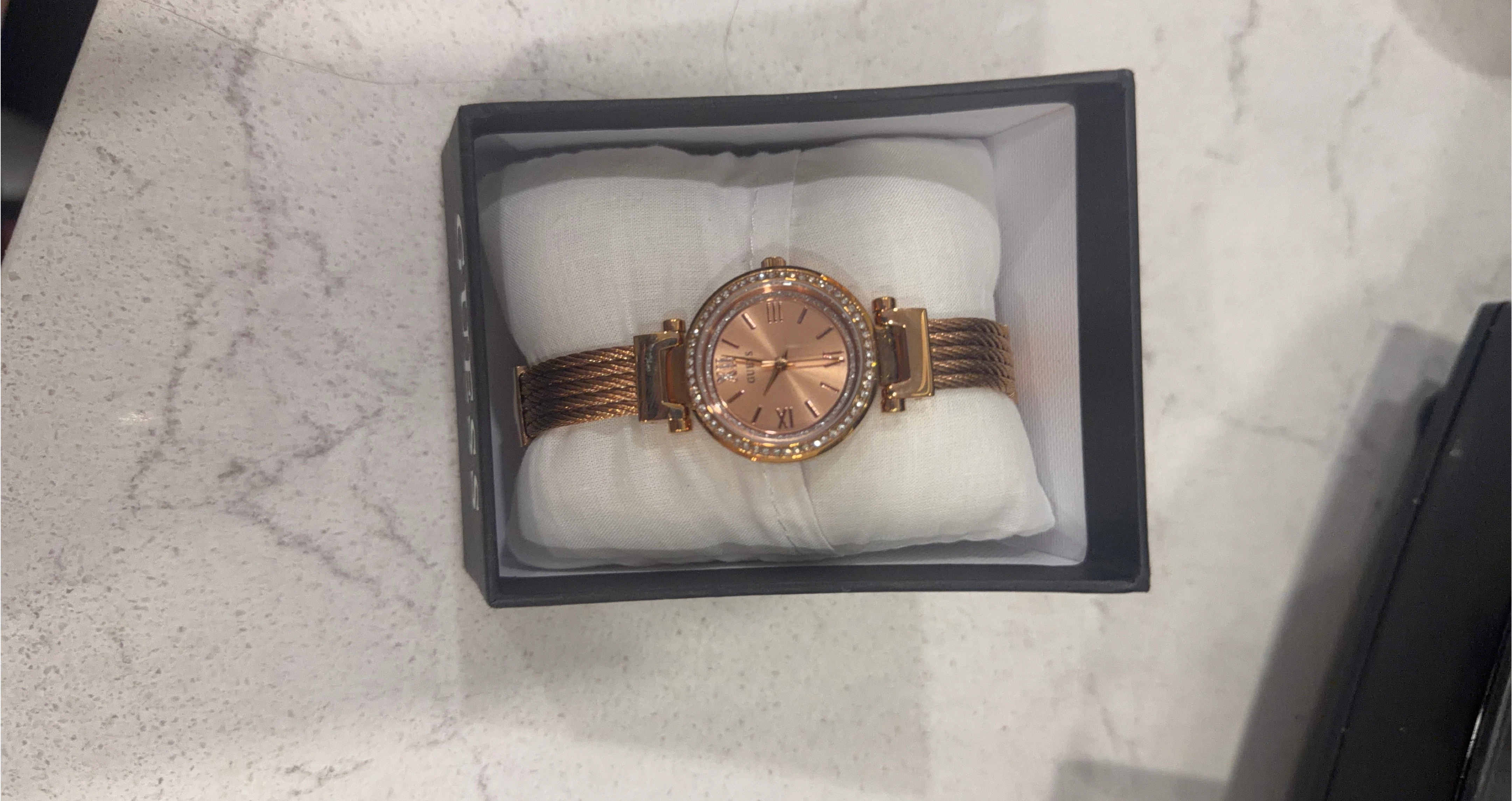 Guess Rose Gold Women's Watch