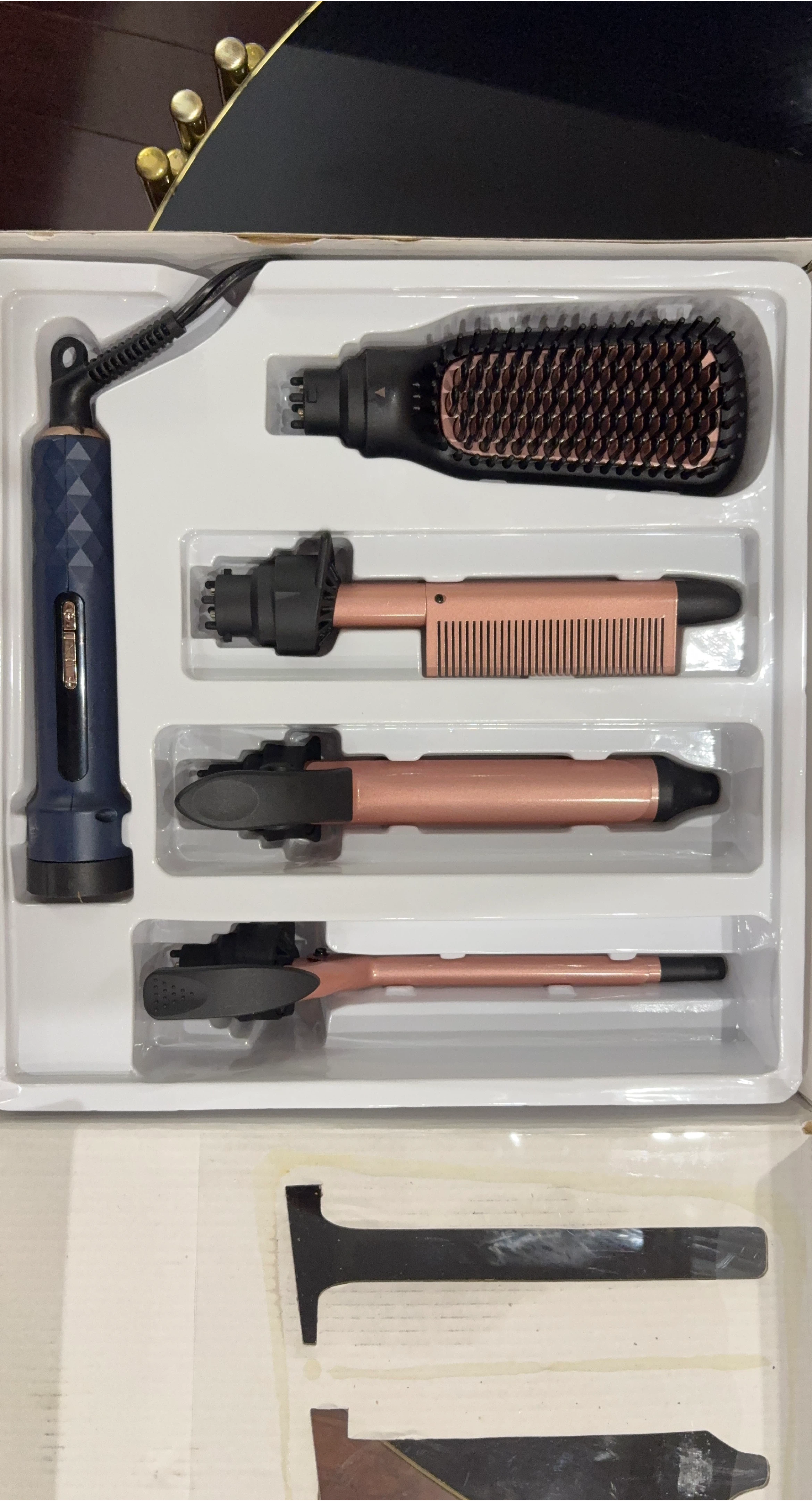 Hair Styler Set with Attachments