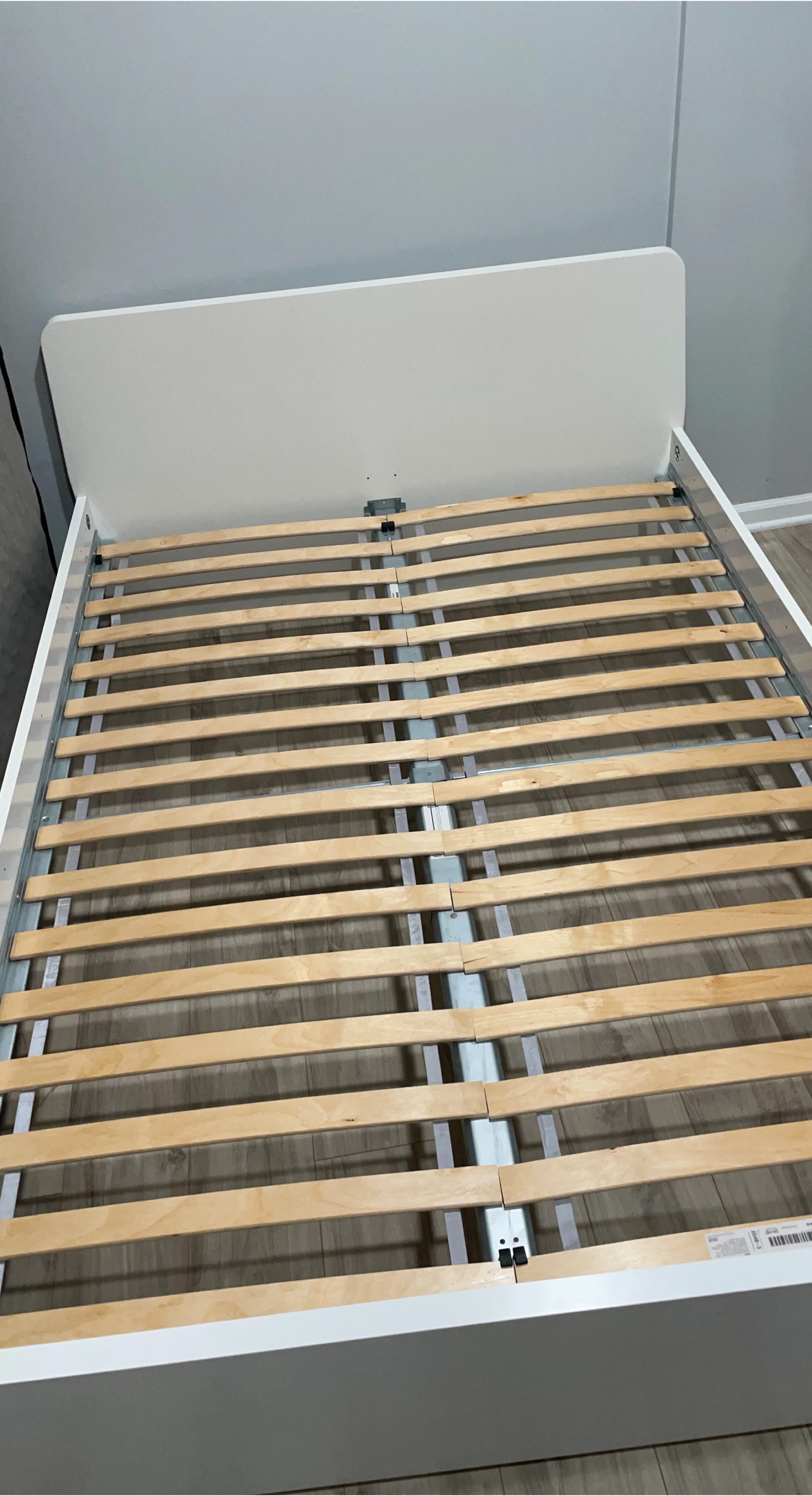 IKEA MALM Bed Frame Full size - White