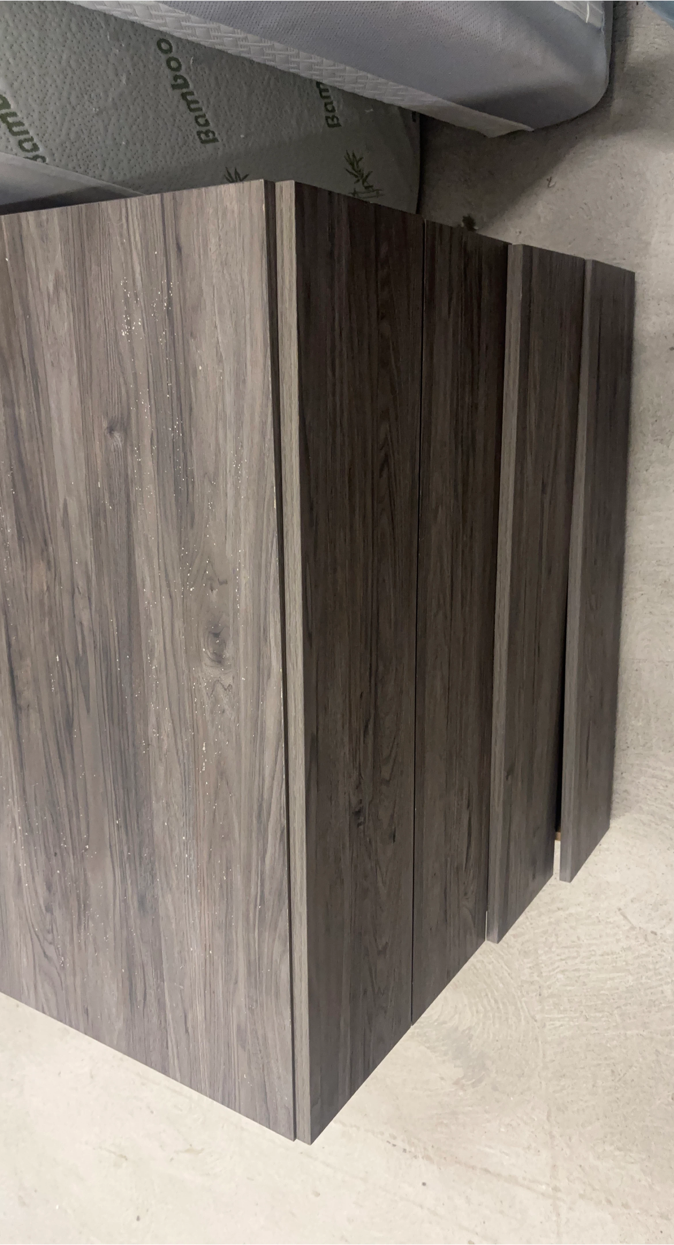 Grey Wood Grain Dresser