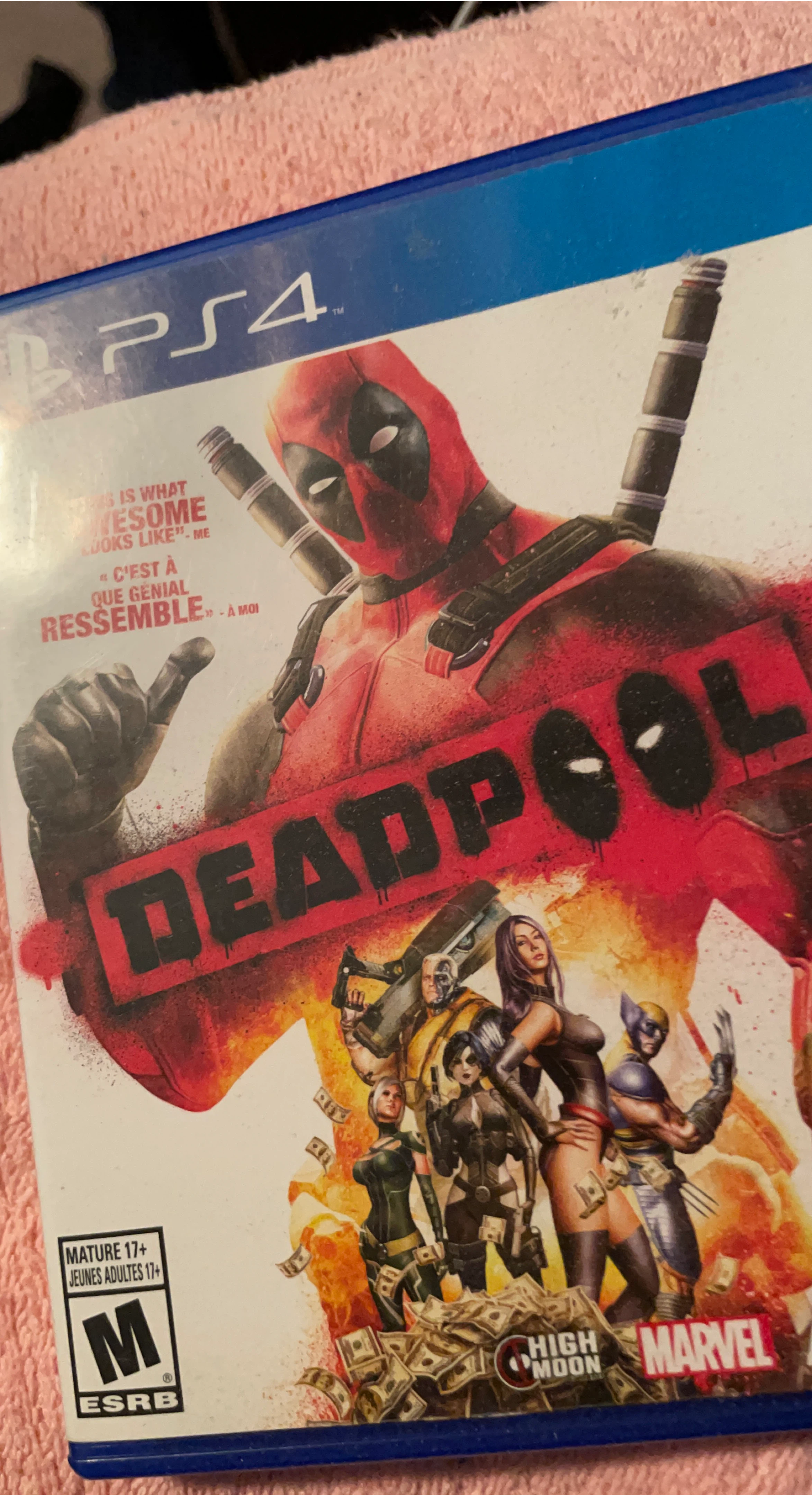 Deadpool PS4 Game