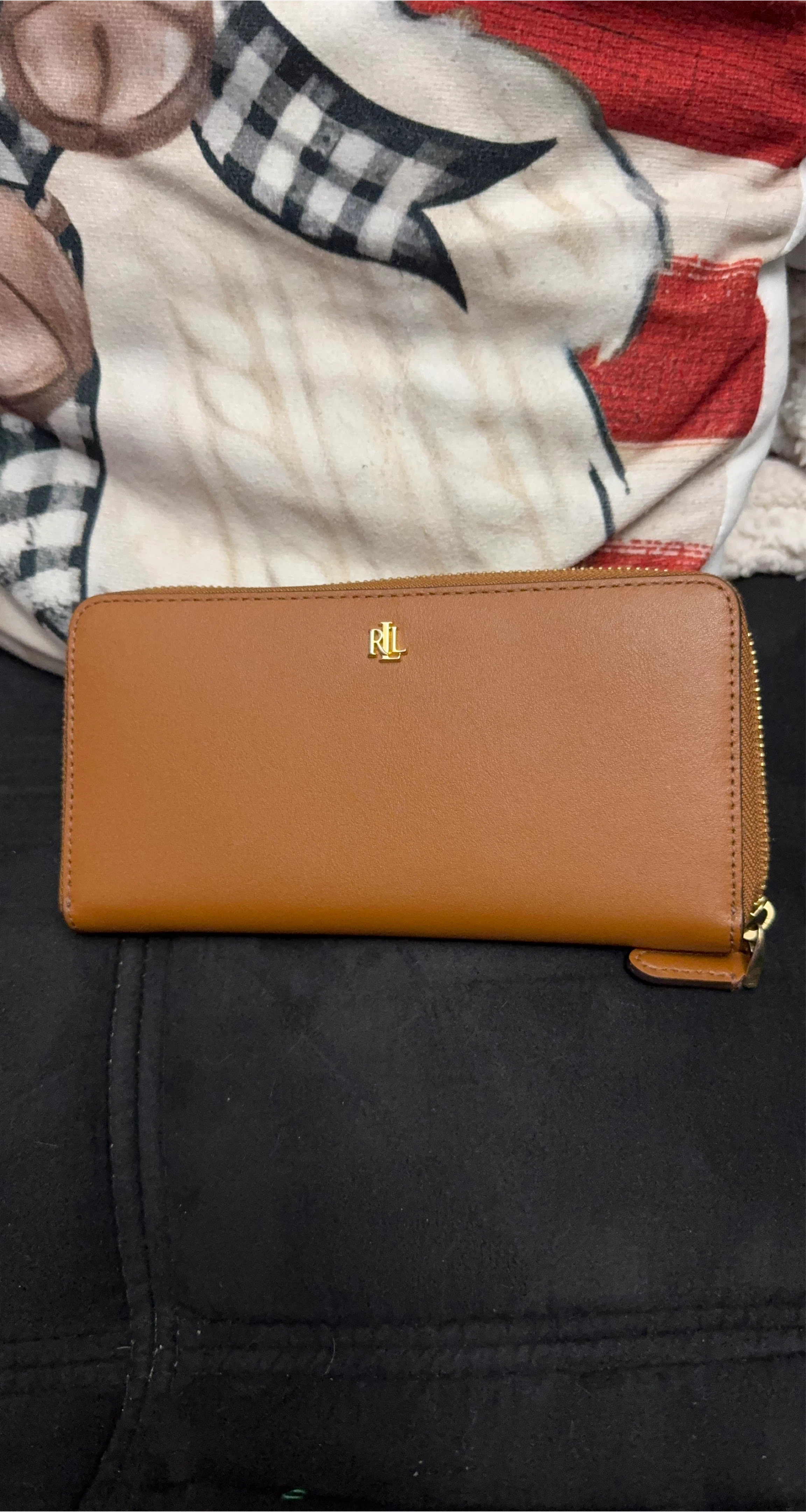 Lauren Ralph Lauren Tan Wallet