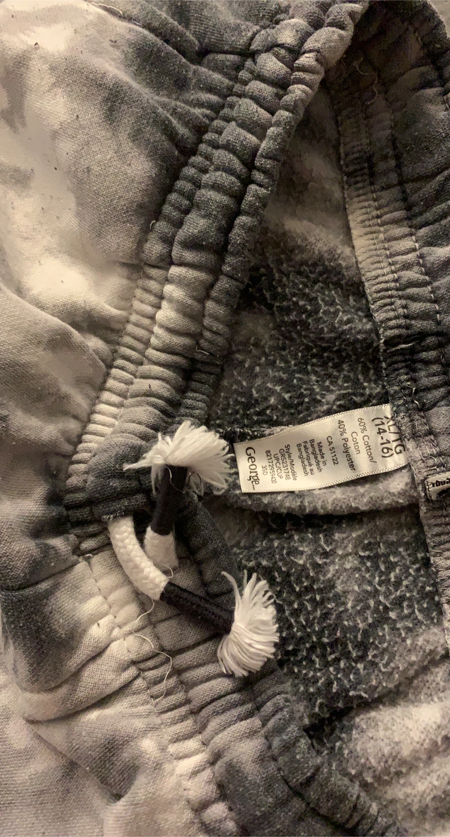 George Tie Dye Sweatpants - Size L (14-16) - photo 2