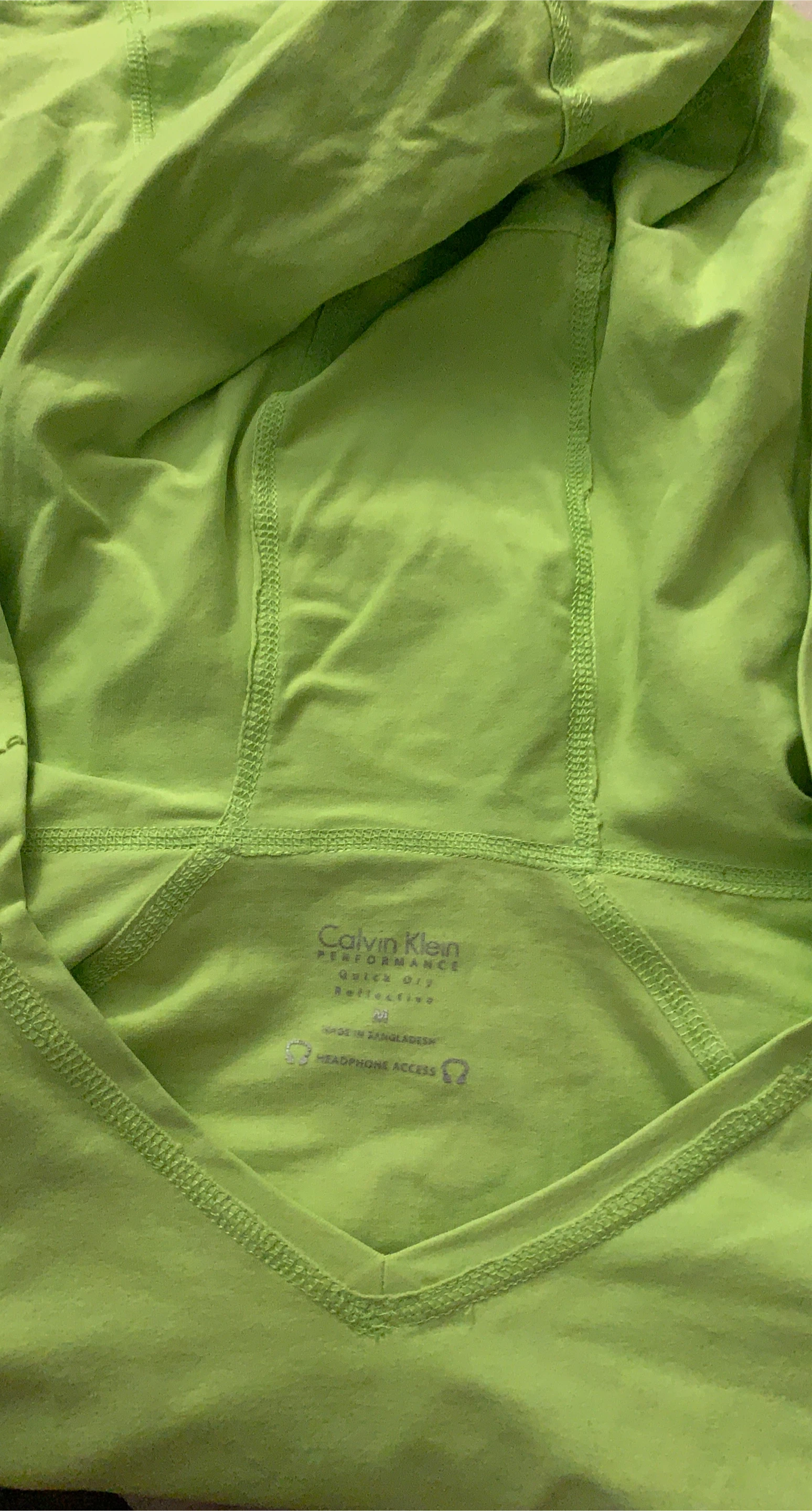 Calvin Klein Performance Hoodie - Size M - photo 2