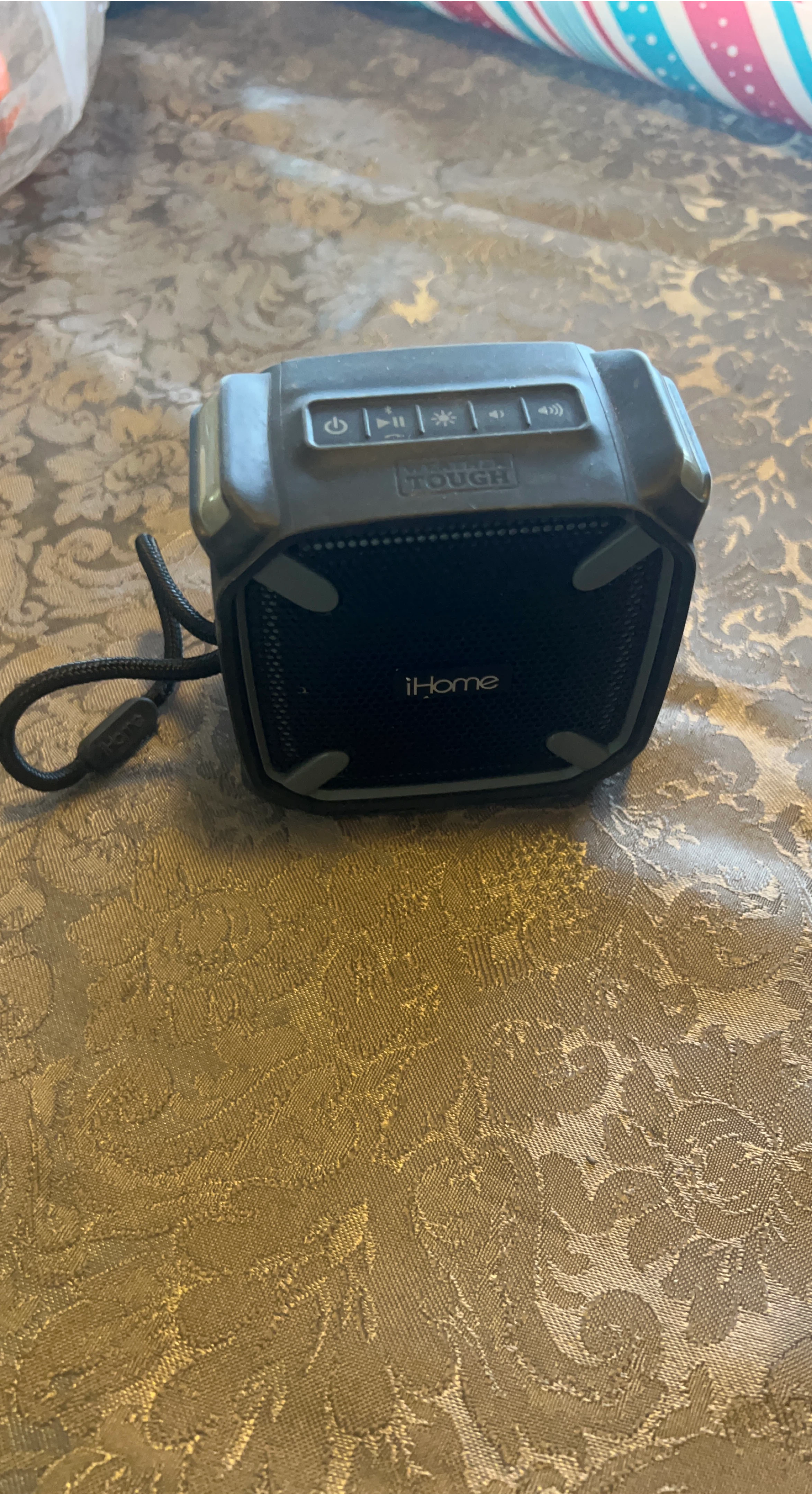 iHome Tough Portable Bluetooth Speaker