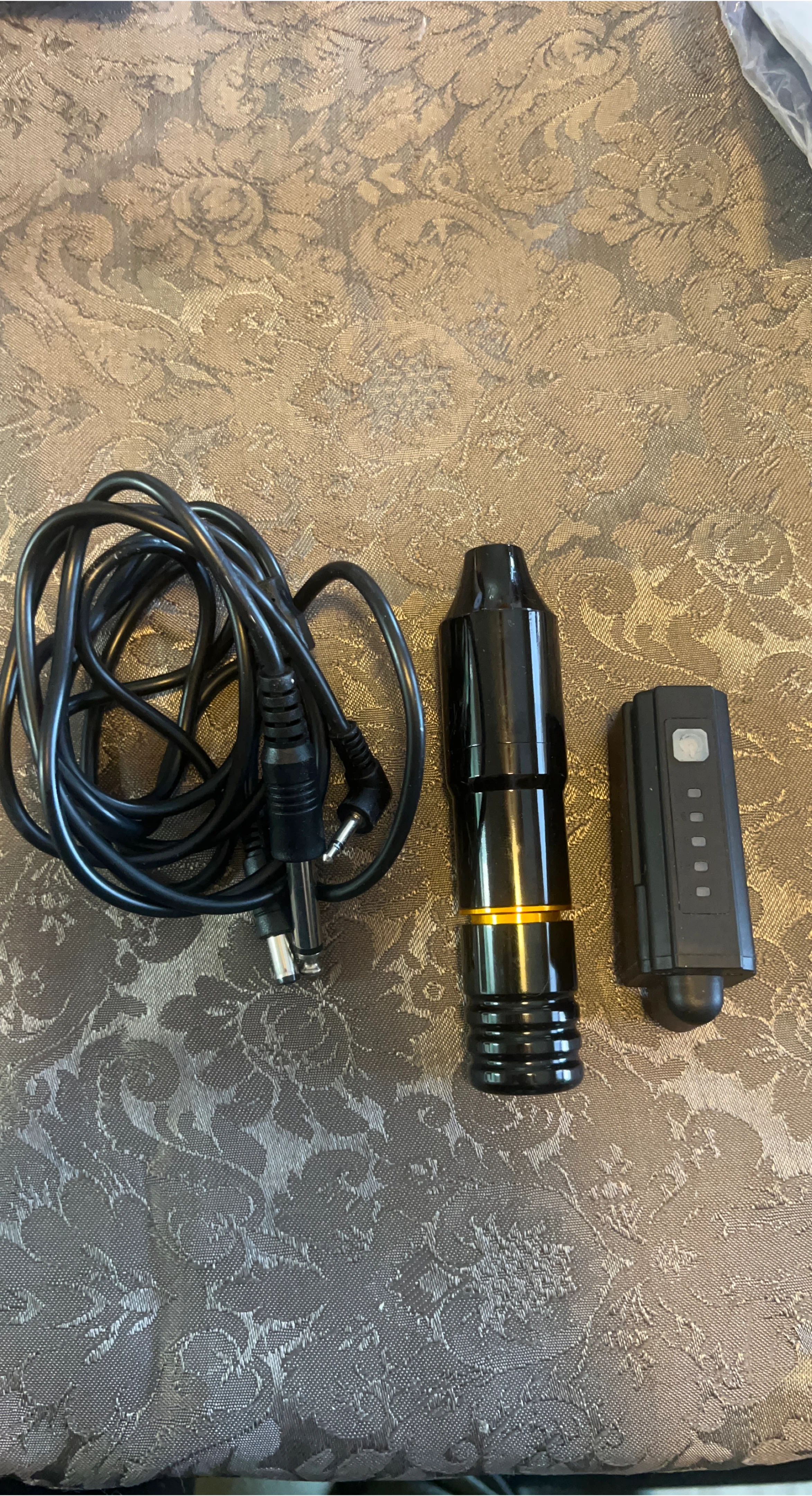 Tattoo Pen Kit + Ink + Practice Skins