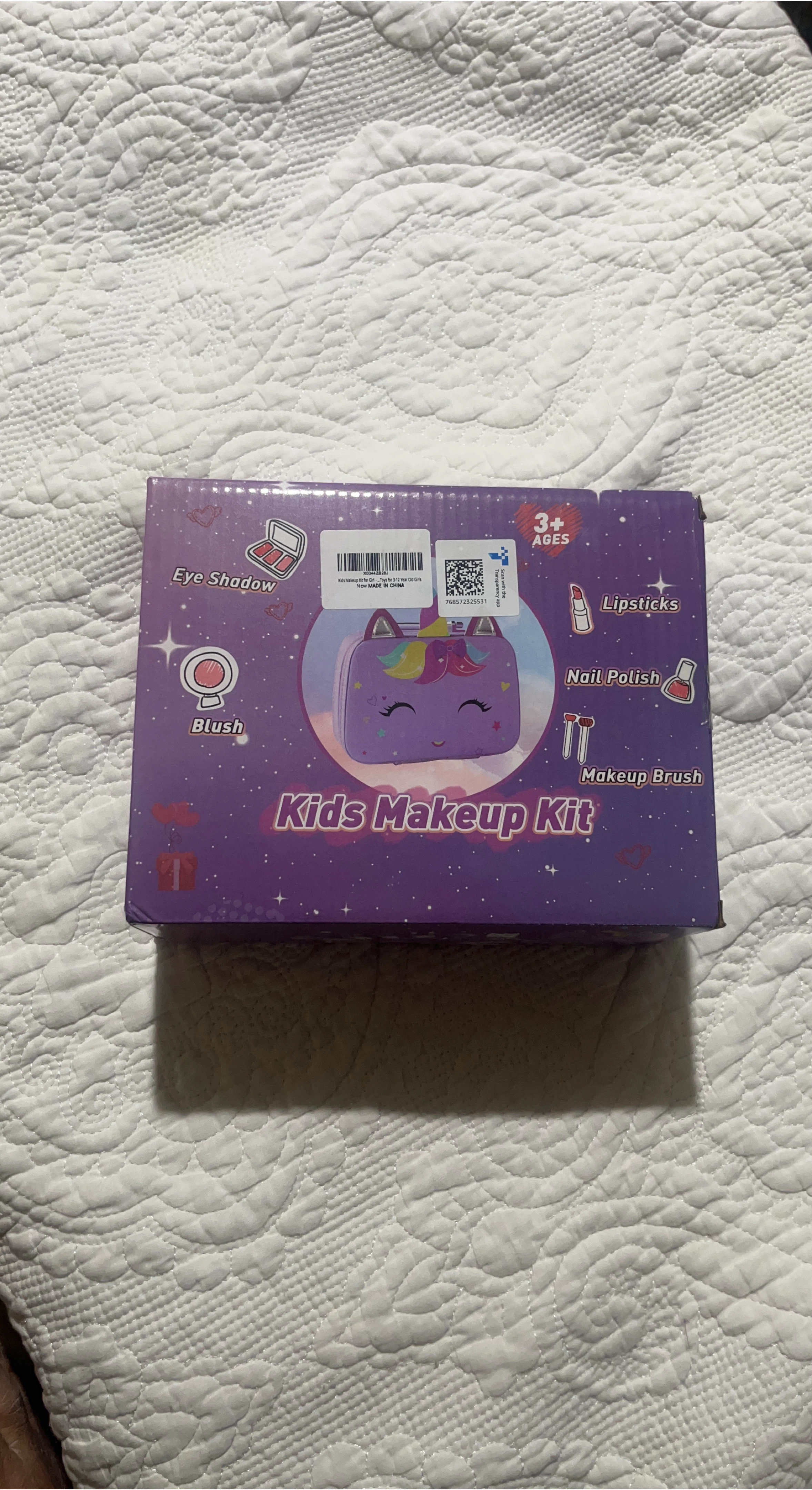 New Kids Makeup Kit - Ages 3+