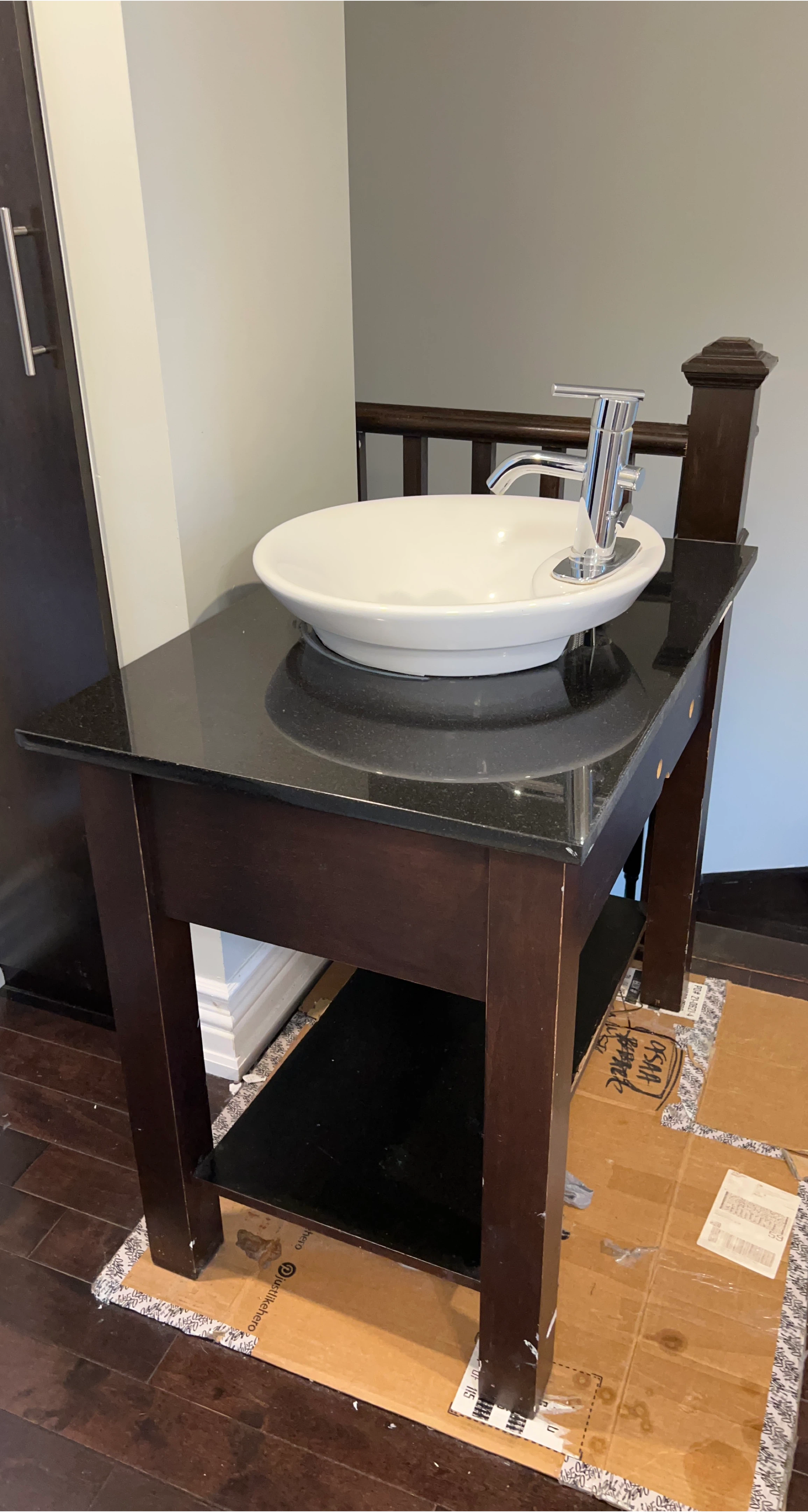 Bathroom Vanity with Sink