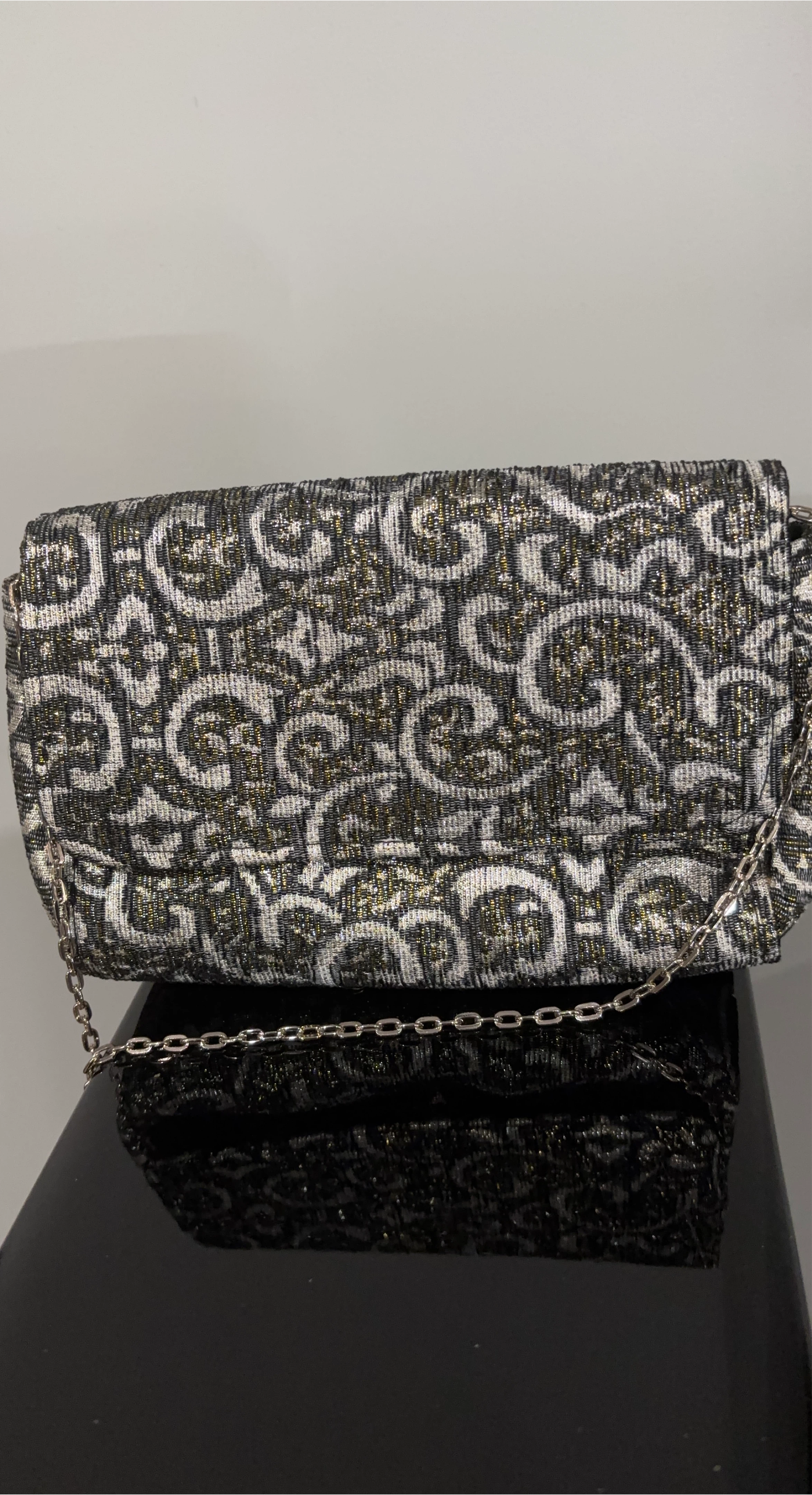 Clutch Purse with Chain