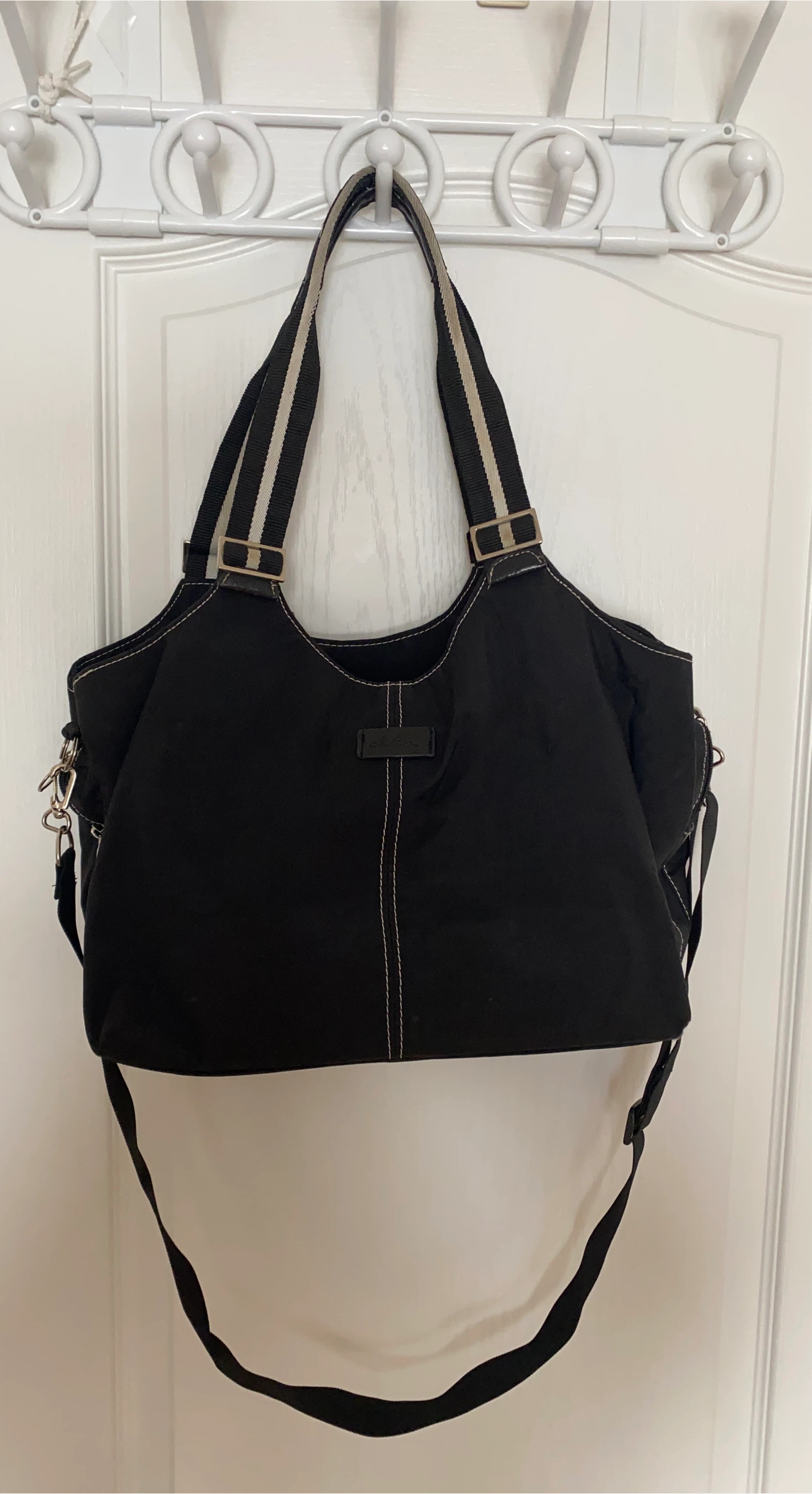 Black Shoulder Bag