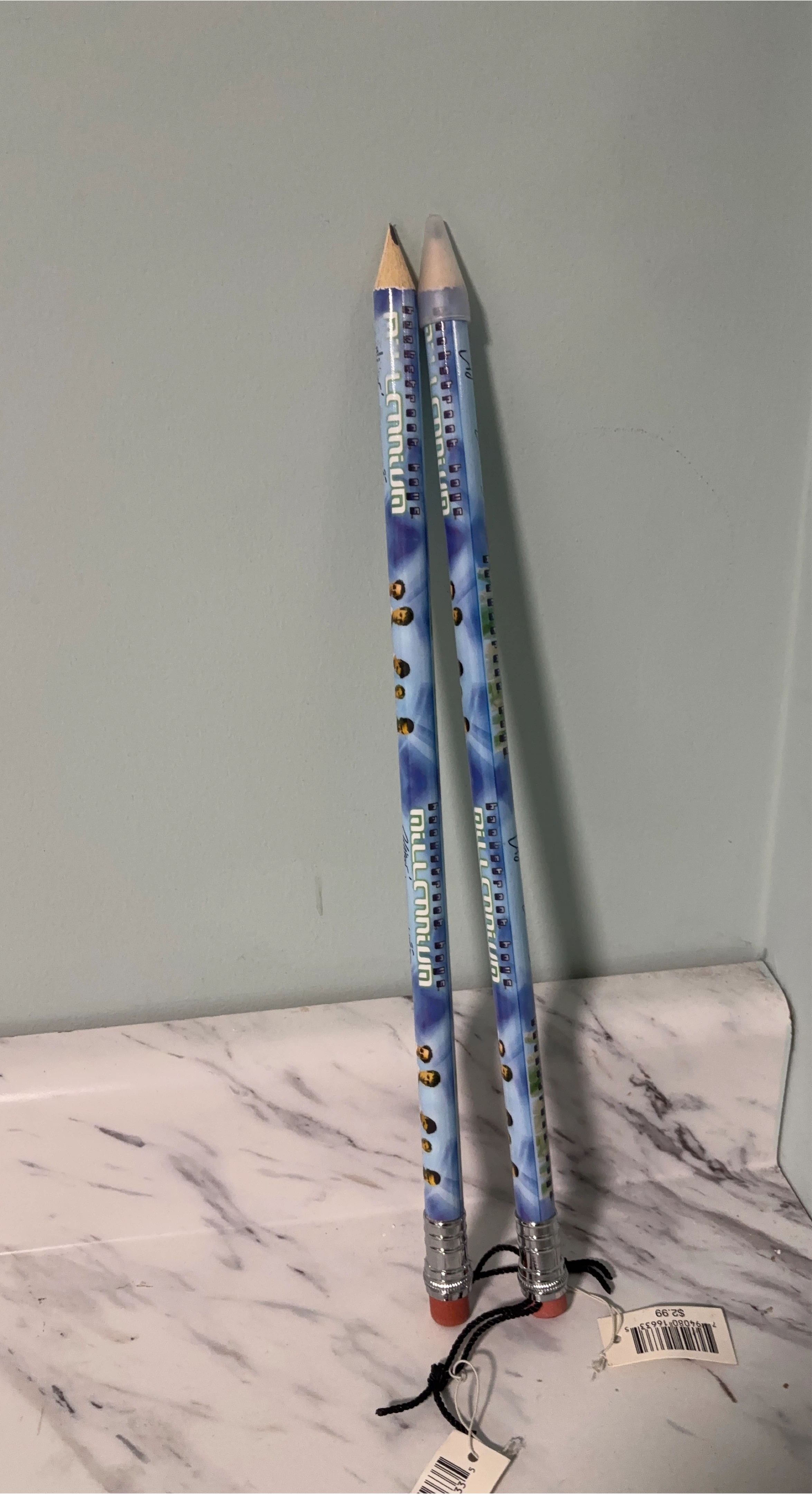 Millennium Albert Einstein Pencils - Set of 2