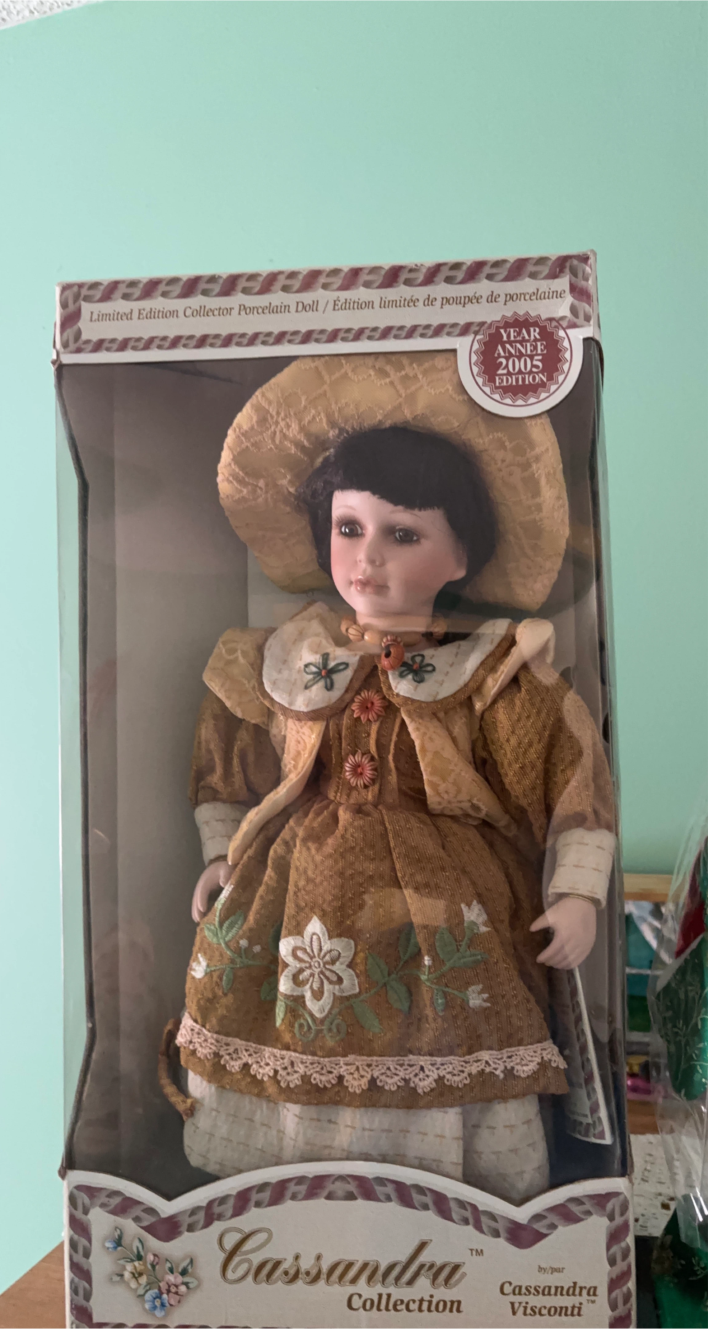 Cassandra Collection Porcelain Doll - Limited Edition