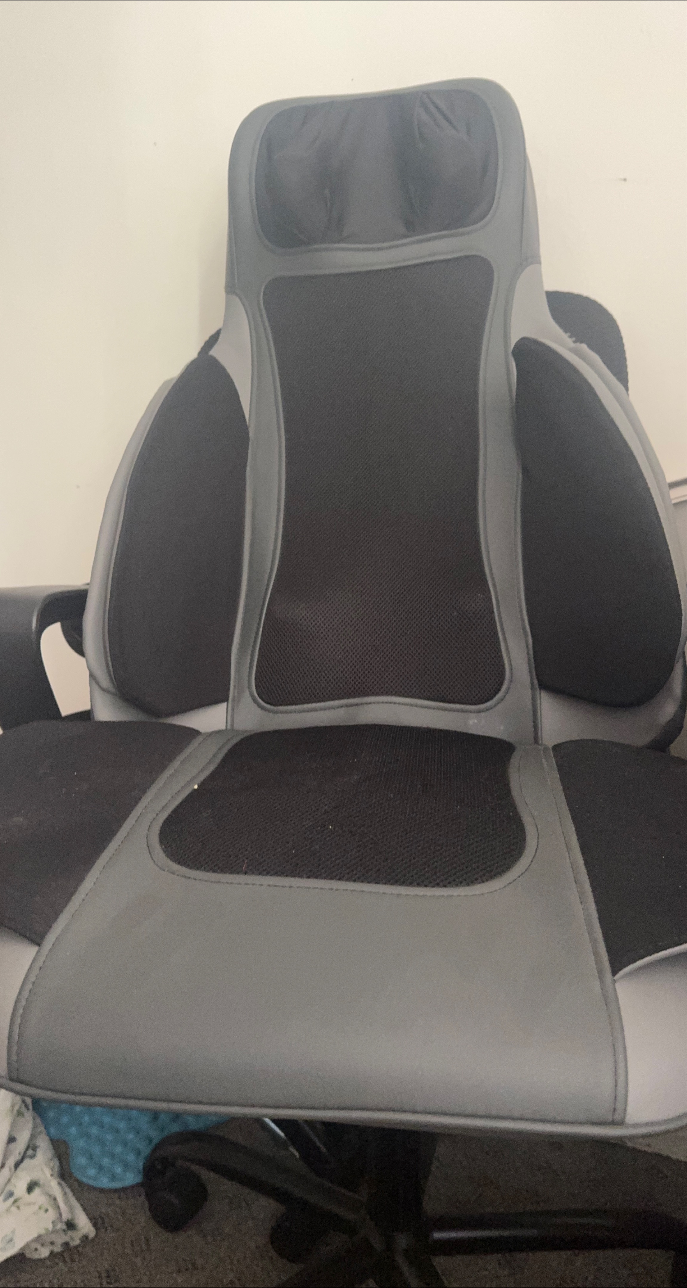 Massage Chair - Black & Gray