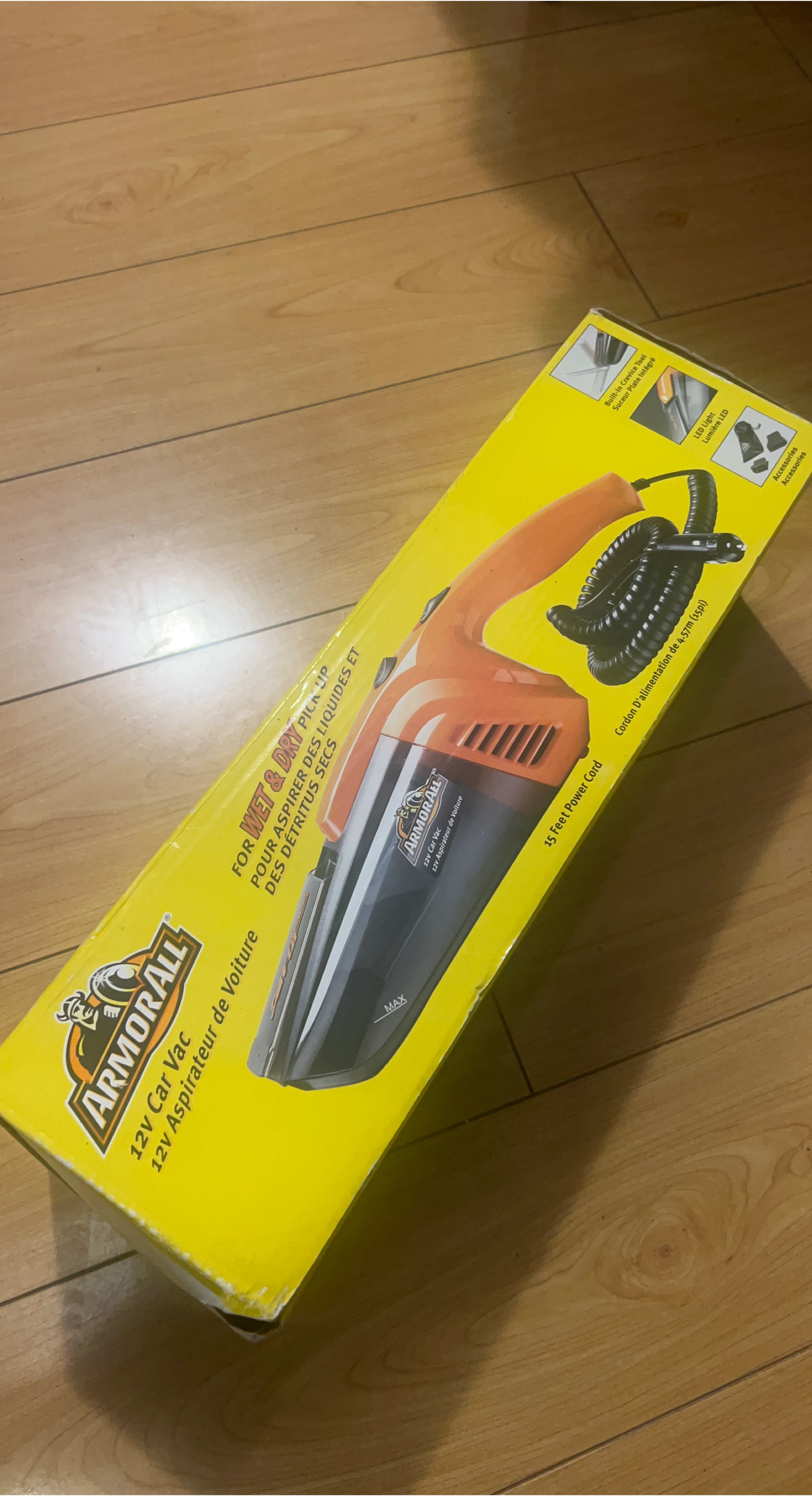 ArmorAll 12V Car Vac - New in Box