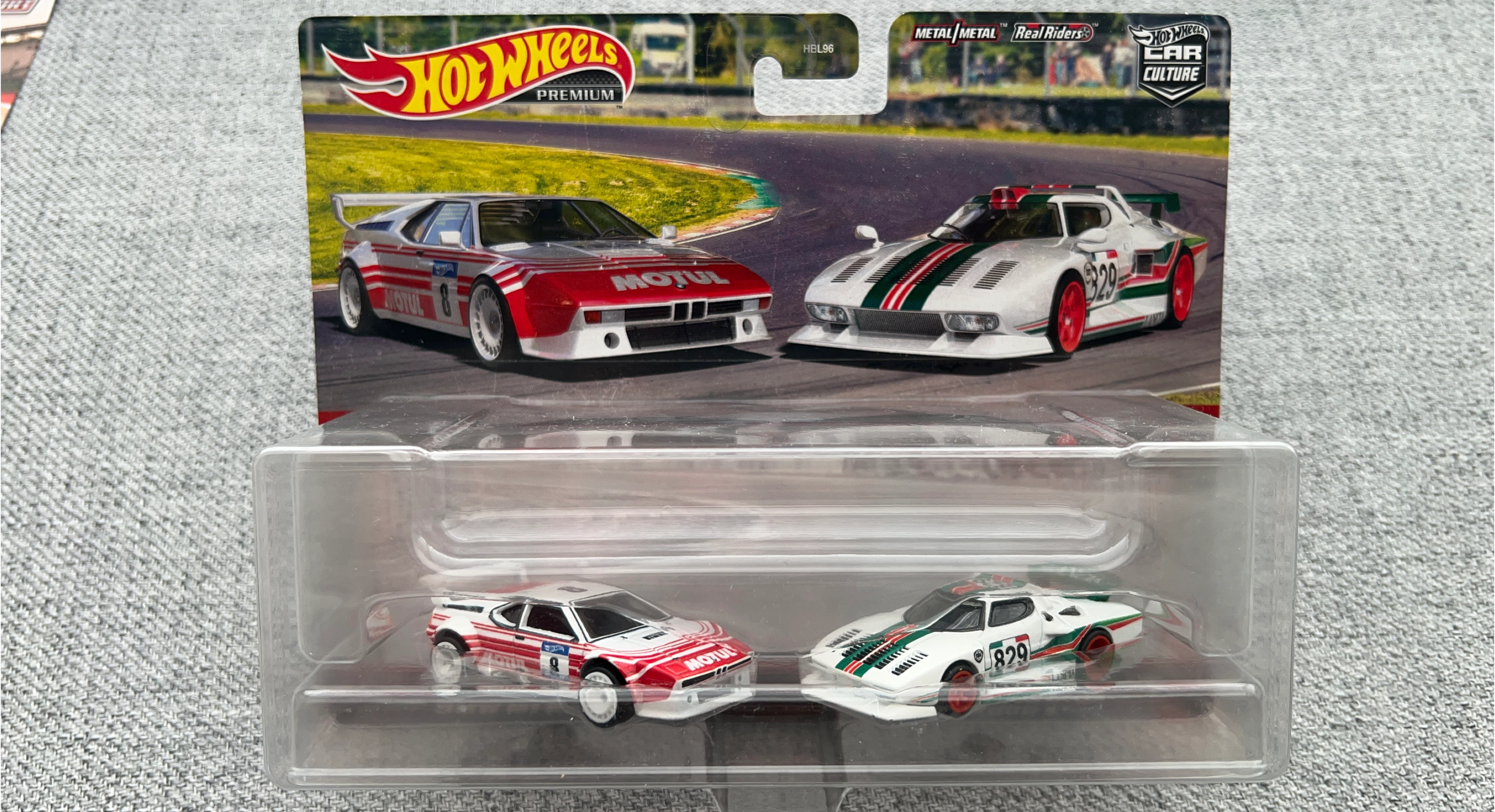 Hot Wheels Premium Car Culture - BMW M1 & Lancia