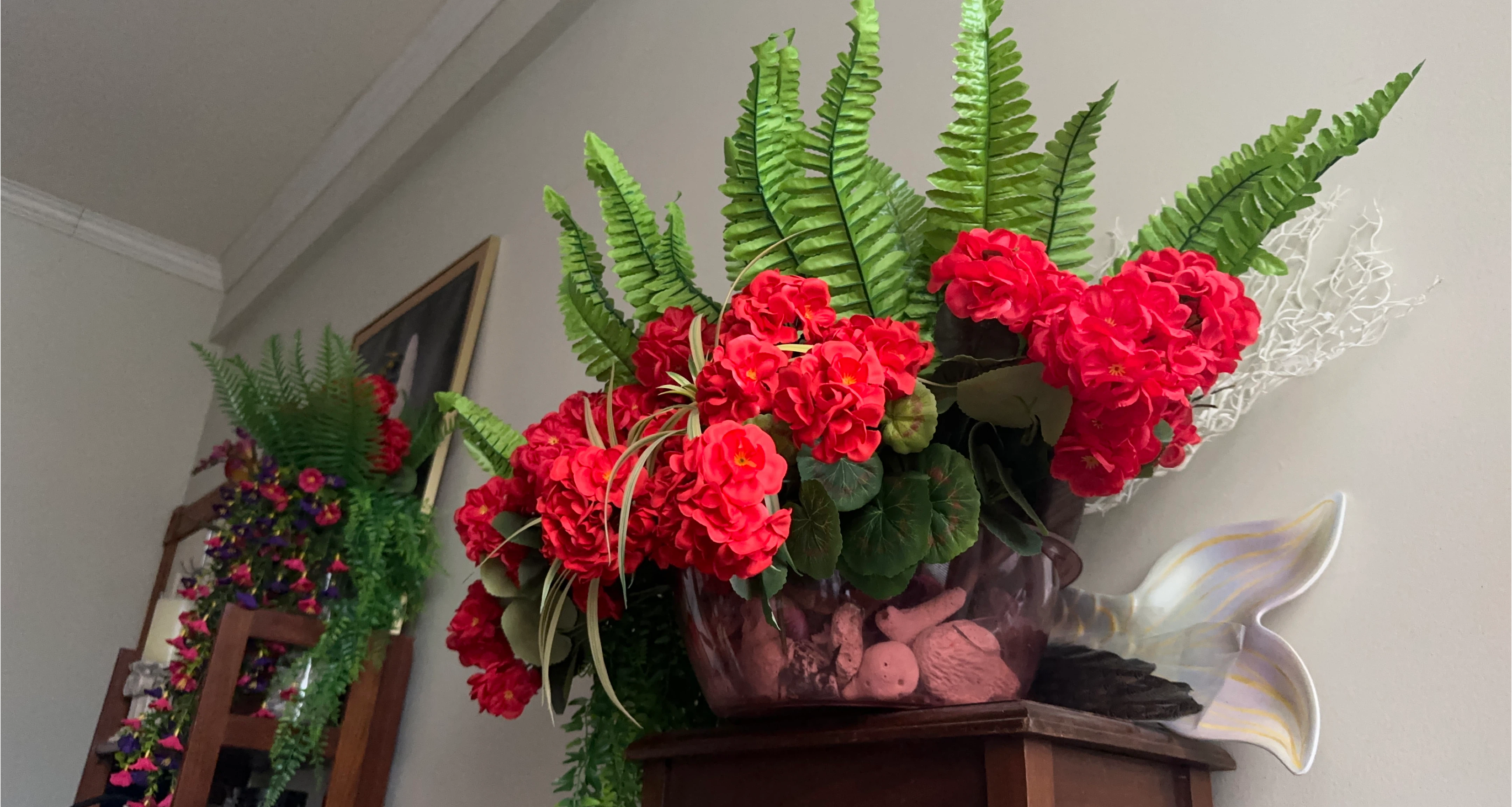 Red Floral Arrangement