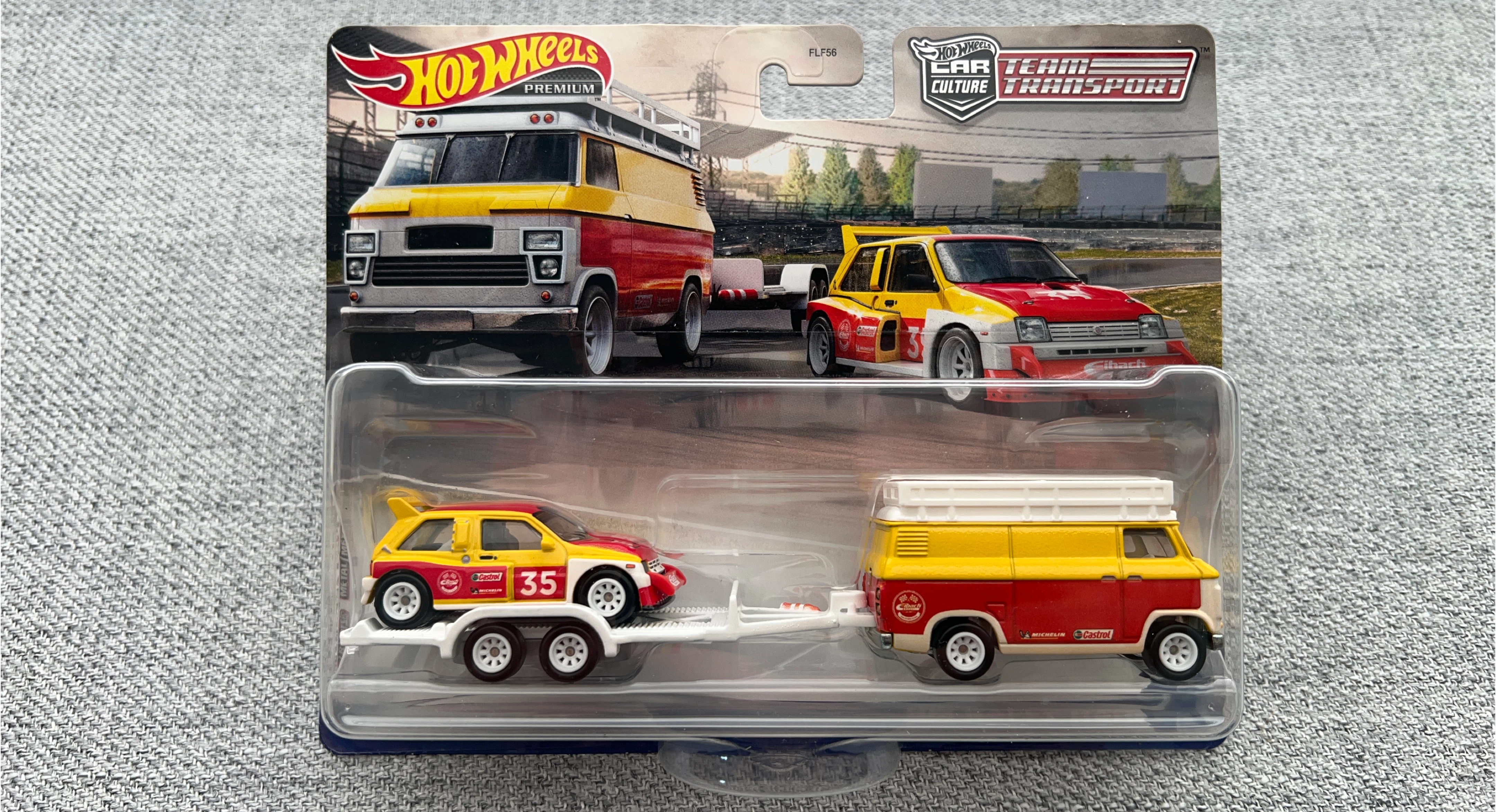 Hot Wheels Premium Car Culture Team Transport